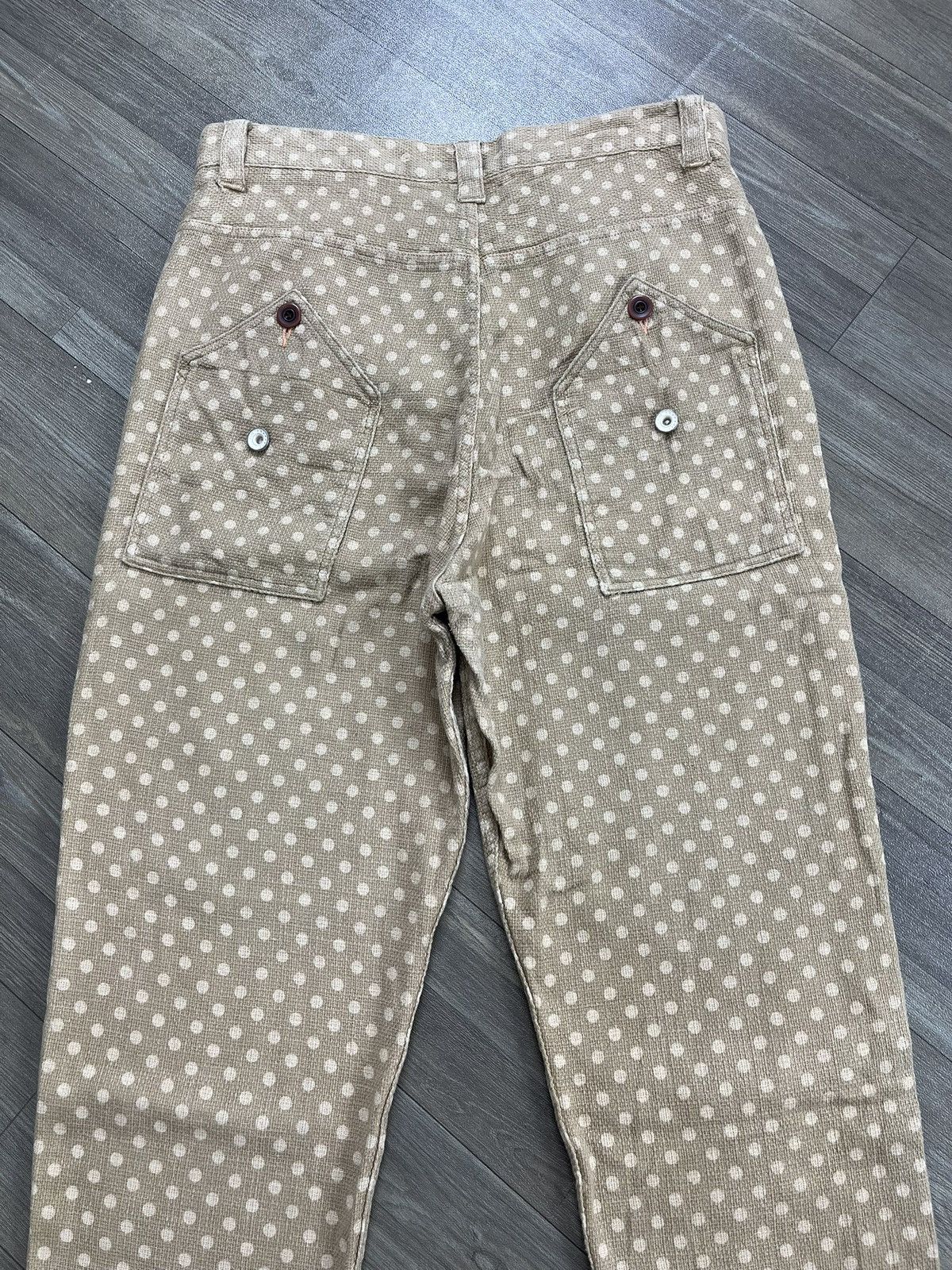 Issey Miyake Vintage Frapbois Issey Miyake Polkadot Pants Designer Size US 28 / EU 44 - 17 Thumbnail
