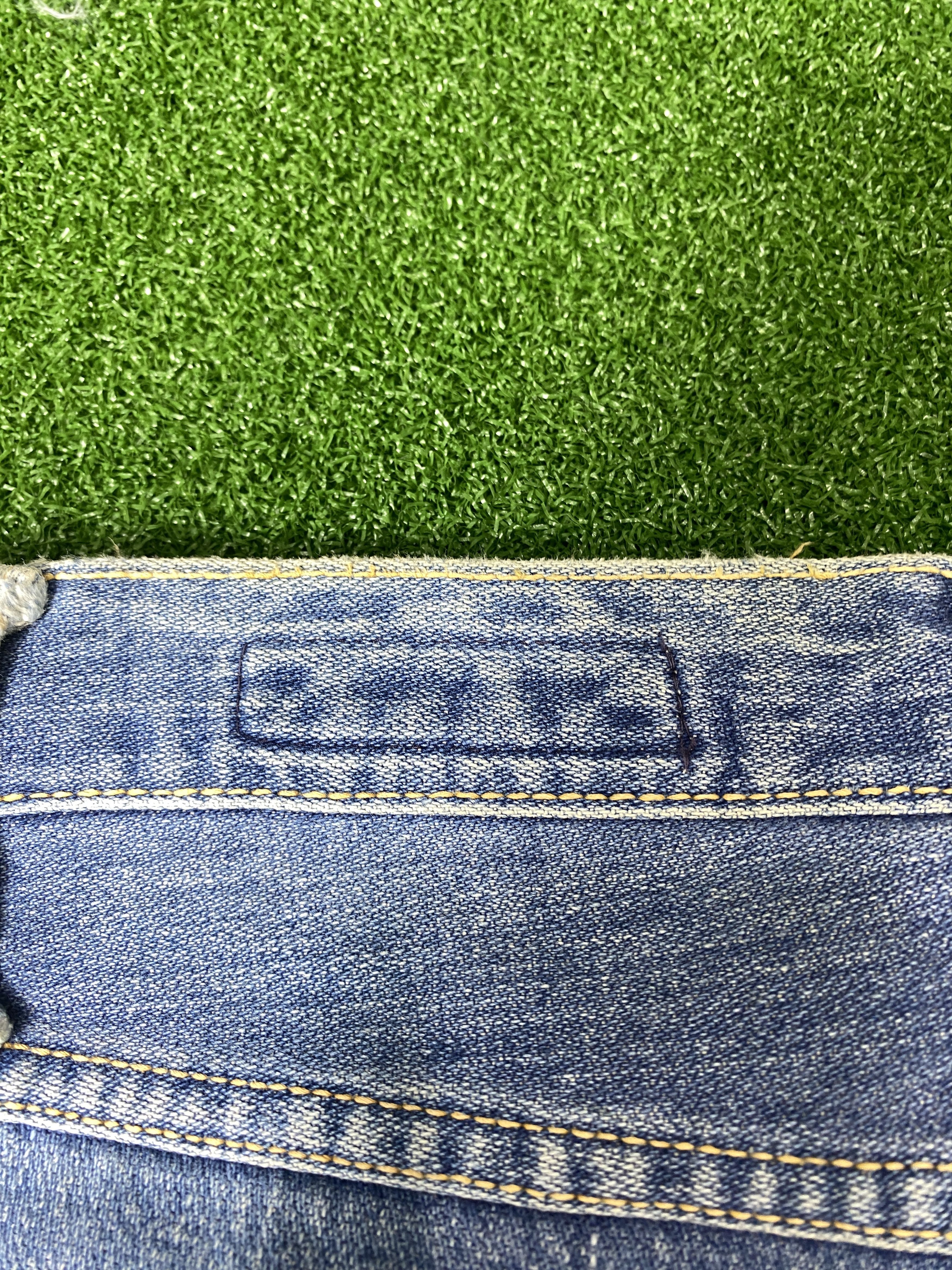 Vintage × Wrangler Vintage Wrangler Faded Mid Wash Jeans CP0050 Size 26" / US 2 / IT 38 - 9 Thumbnail
