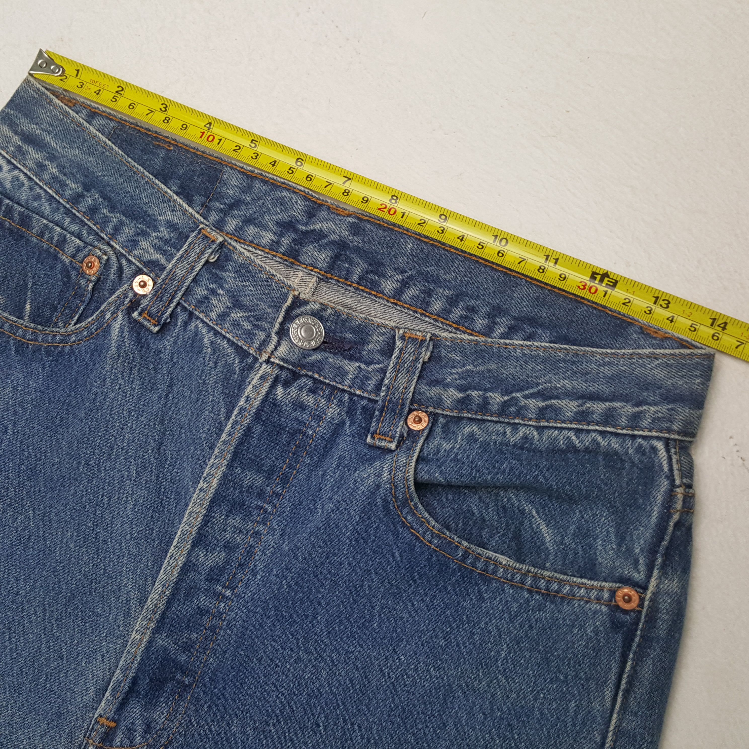 Levi's Levis 501 Streetwear Style Made in USA Jeans RR16 Size US 28 / EU 44 - 7 Thumbnail