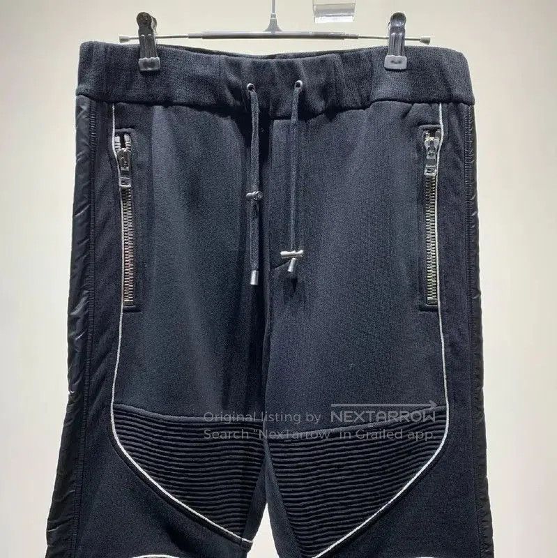 Balmain Balmain Black Cotton Men's Casual Pants . Size US 32 / EU 48 - 3 Thumbnail