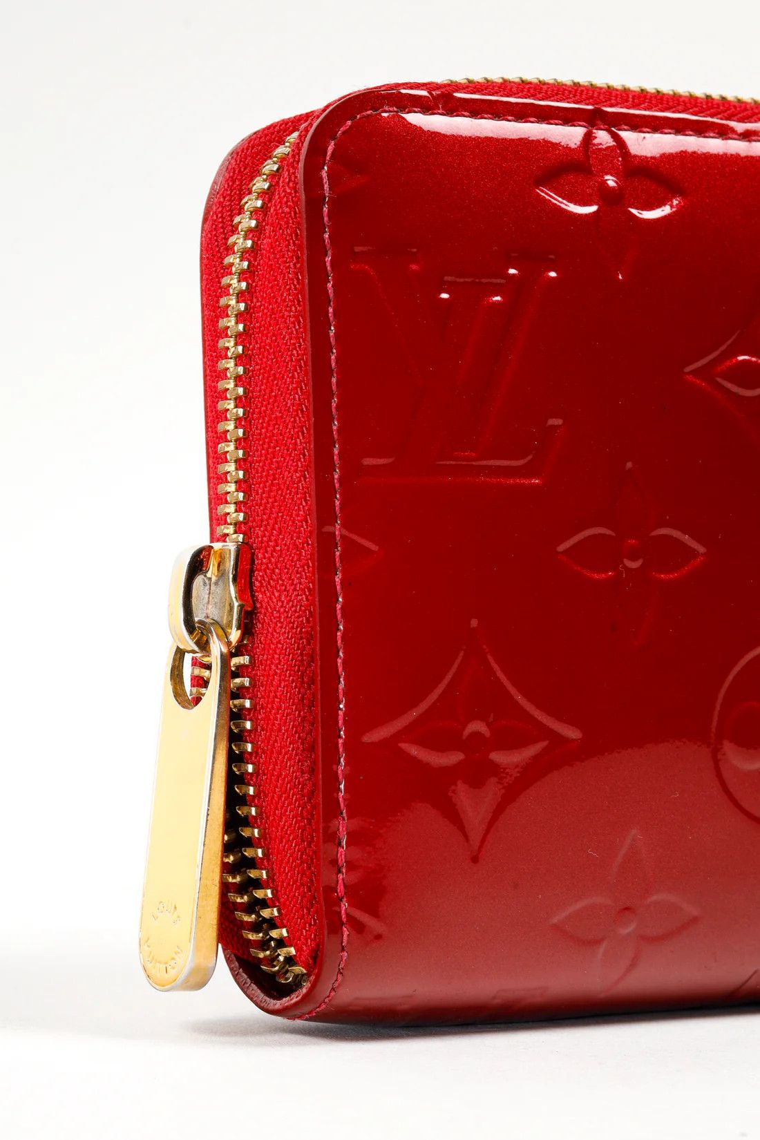 Louis Vuitton Louis Vuitton Vernis Pomme D'amour Zippy Wallet Size ONE SIZE - 5 Thumbnail