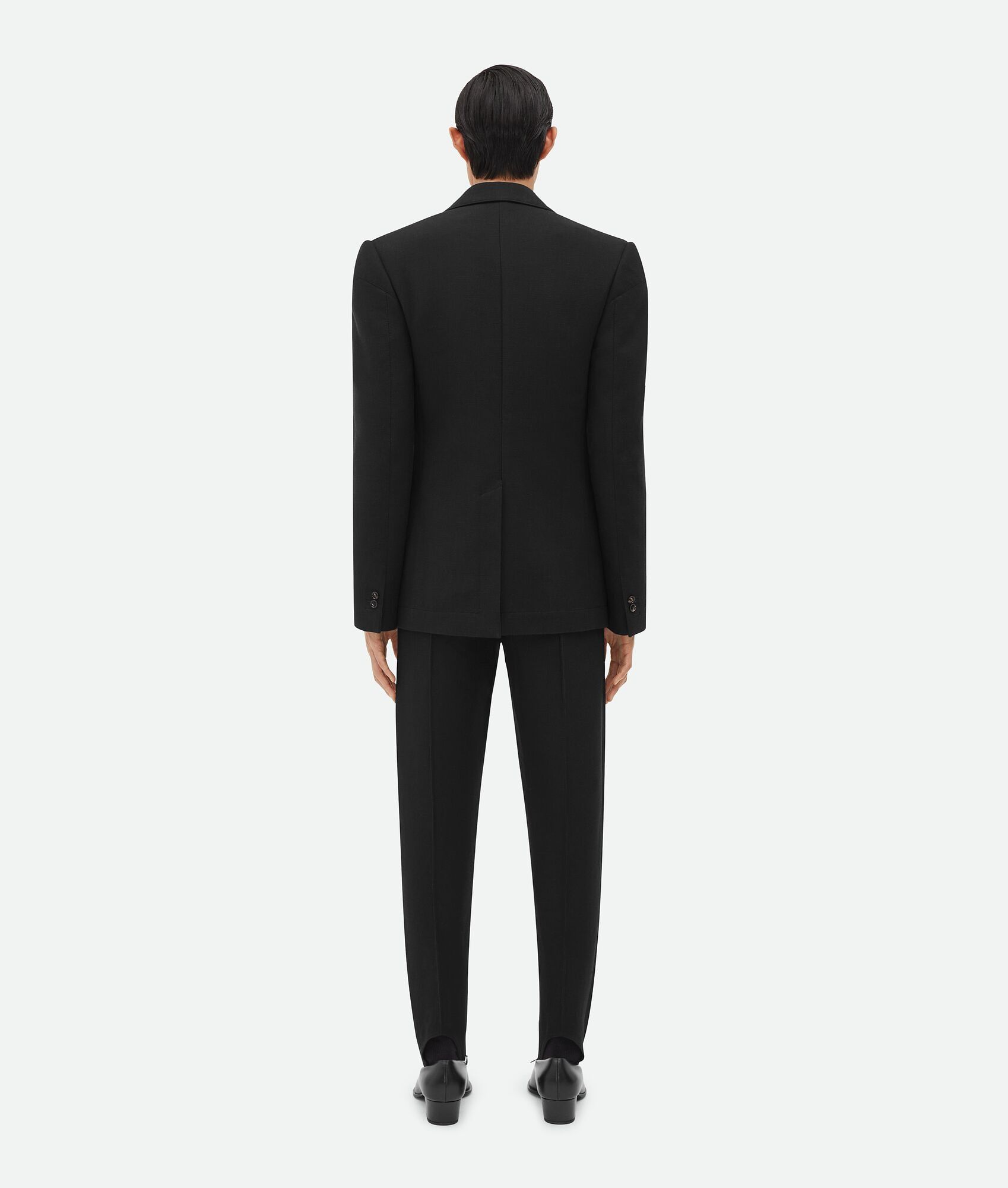 Bottega Veneta o1n1vont0125 Structured Cotton Jacket in Black Size US M / EU 48-50 / 2 - 5 Thumbnail