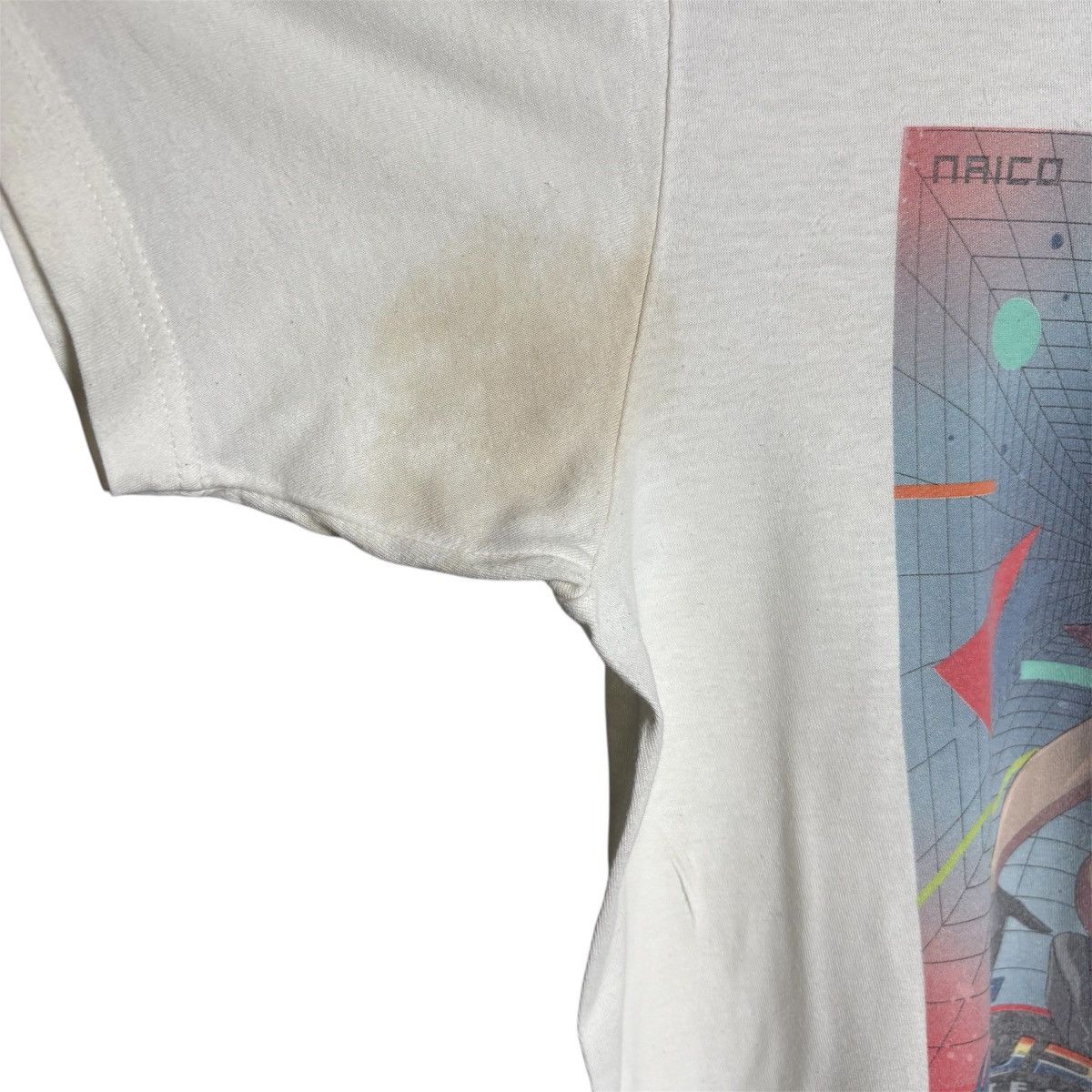 Anime Vapor95 Super DS Anime Tee / Y2K T-Shirt Size US M / EU 48-50 / 2 - 8 Thumbnail