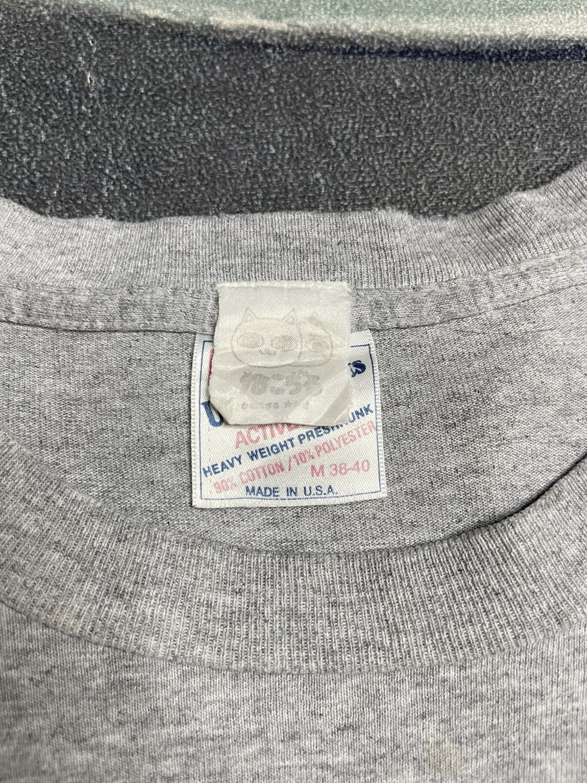 Japanese Brand × Vintage ULTRA RARE NEKOJIRU Japanese Anime Cat Art T Shirt Vintage Size US M / EU 48-50 / 2 - 3 Thumbnail