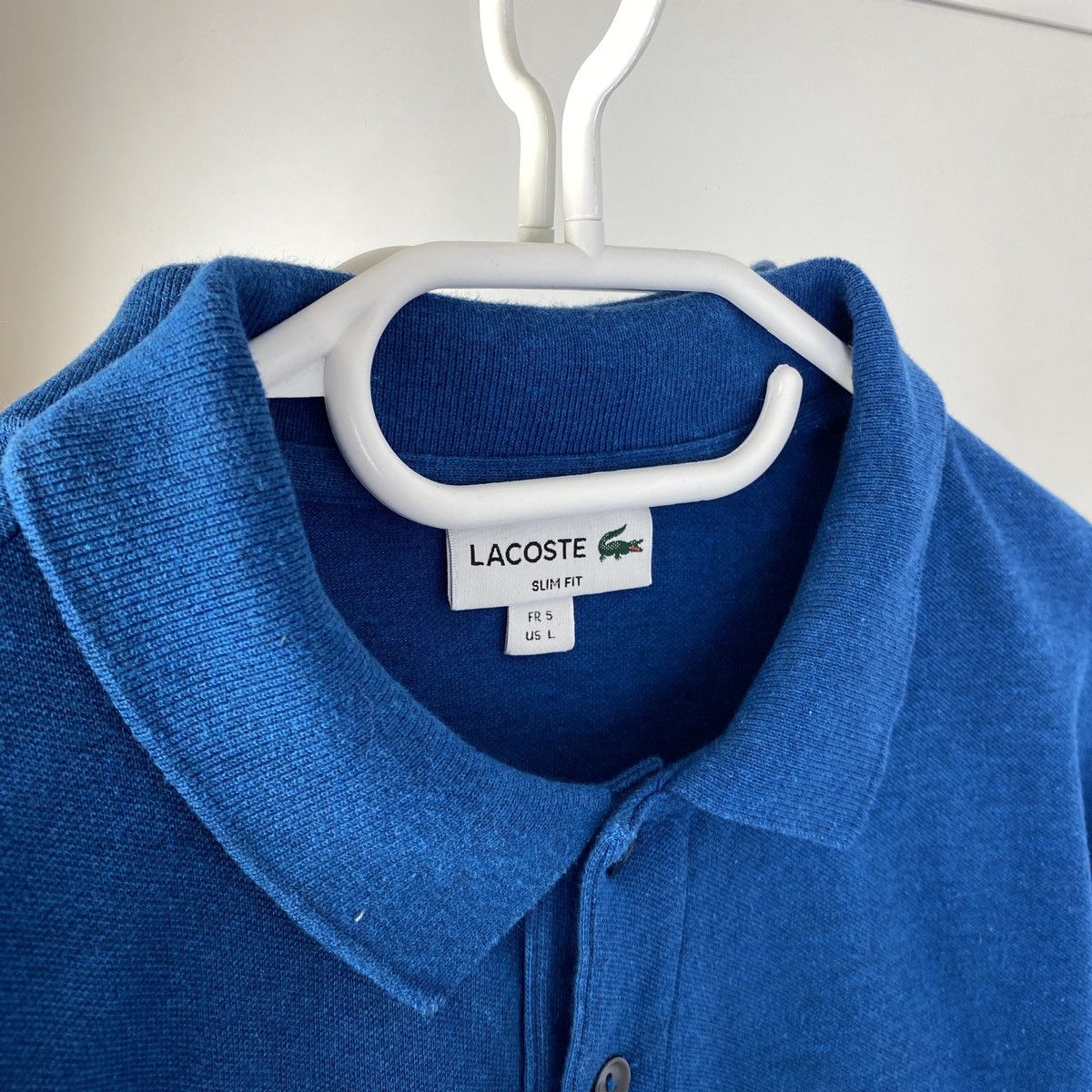 Lacoste × Vintage LACOSTE VINTAGE RUGBY SHIRT LONG SLEEVE Size US L / EU 52-54 / 3 - 2 Thumbnail