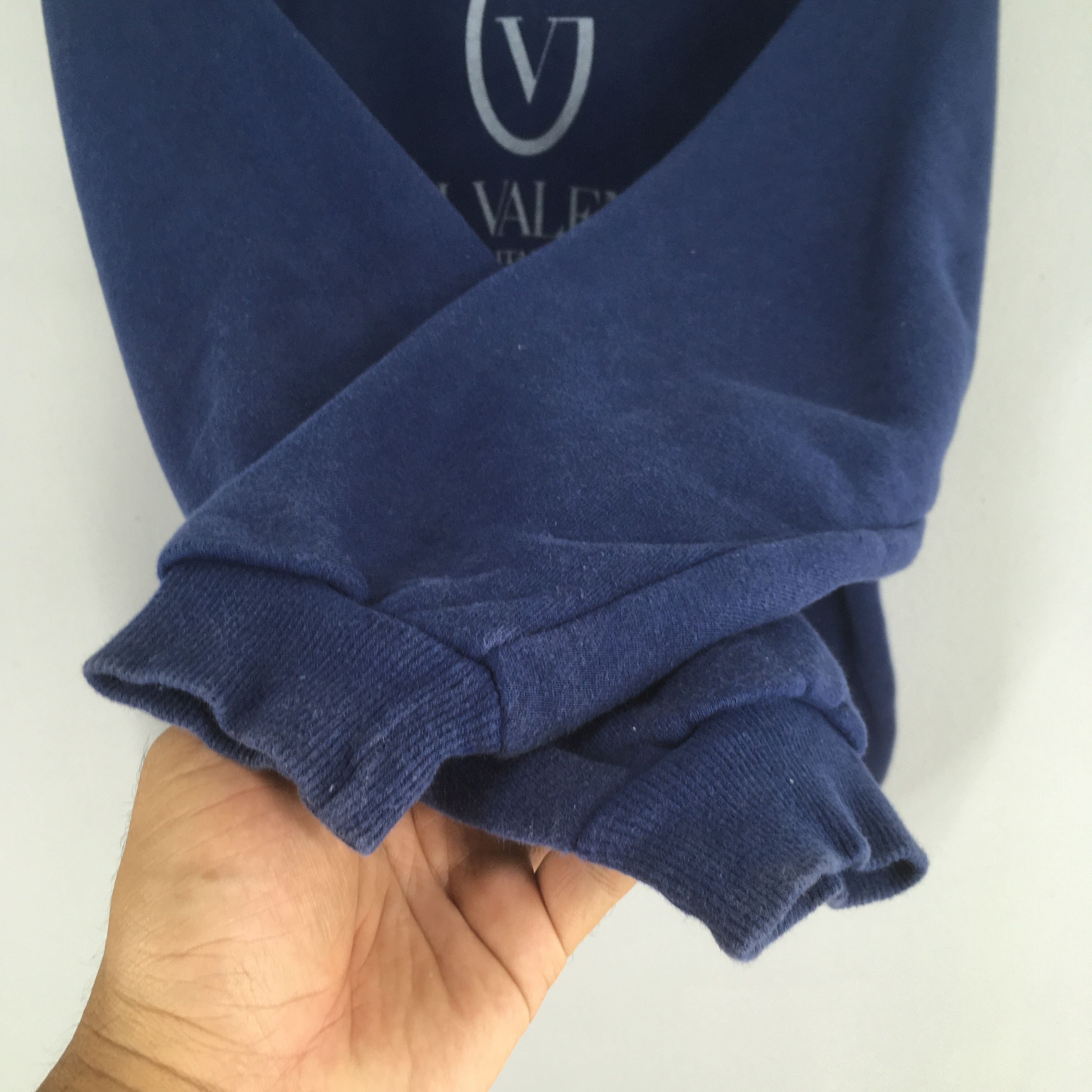 Gianni Valentino × Vintage Vintage Gianni Valentino Sweatshirt Large Size US L / EU 52-54 / 3 - 4 Thumbnail