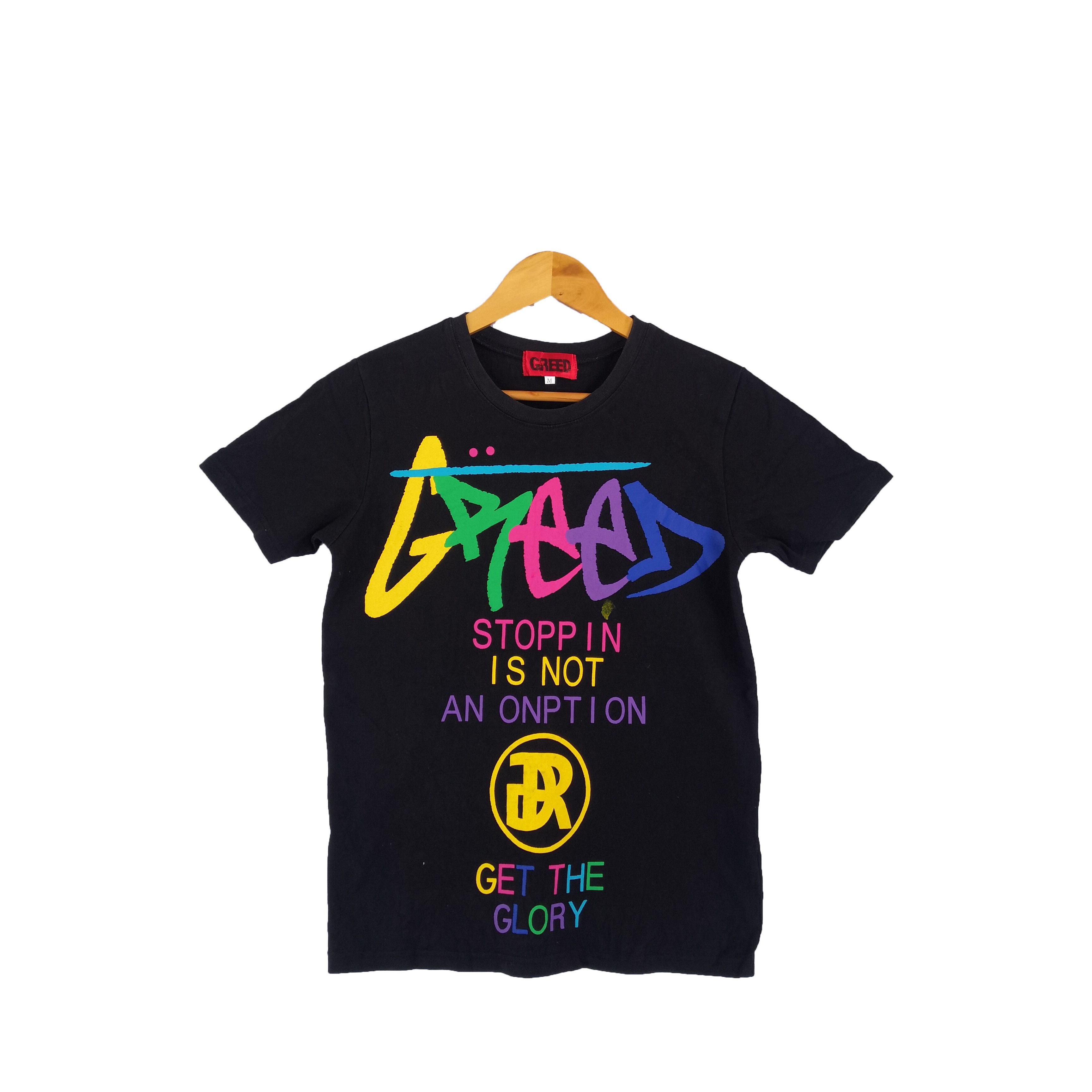 Japanese Brand Y2K Greed alike Stussy T-Shirt Japanese Stussy Font Tee Size US S / EU 44-46 / 1 - 1 Thumbnail