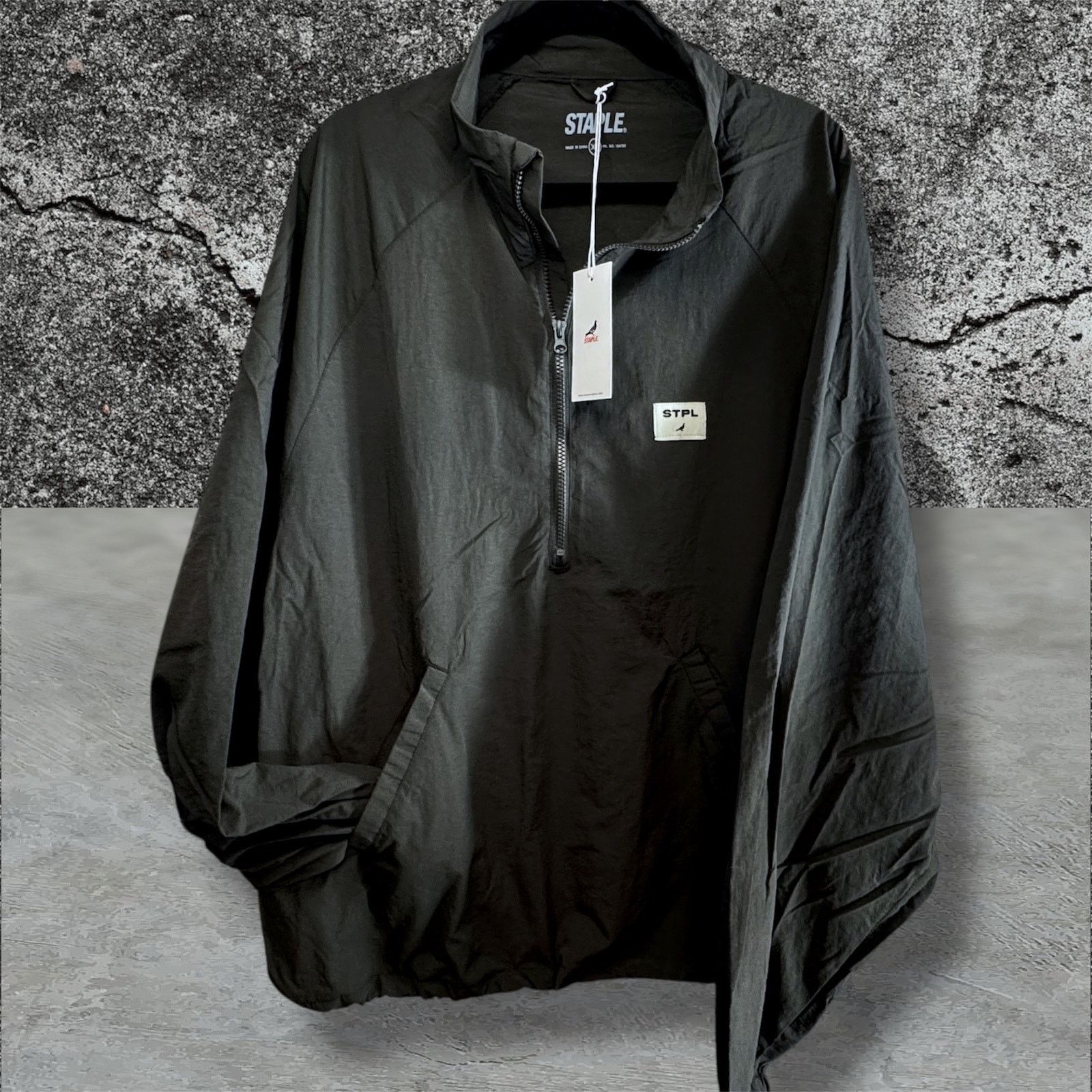 Staple •NWT• Staple Pigeon Jacket Windbreaker Jacket in Black • XL Size US XL / EU 56 / 4 - 1 Thumbnail
