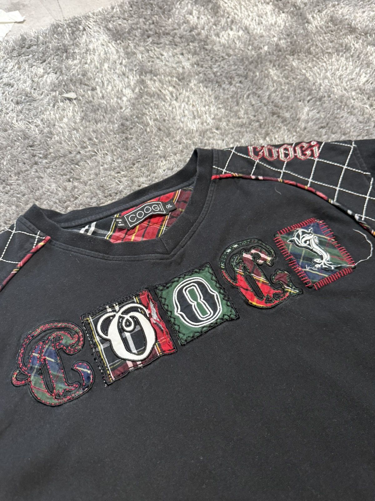 Coogi vintage Coogi t shirt Size US XXL / EU 58 / 5 - 2 Thumbnail