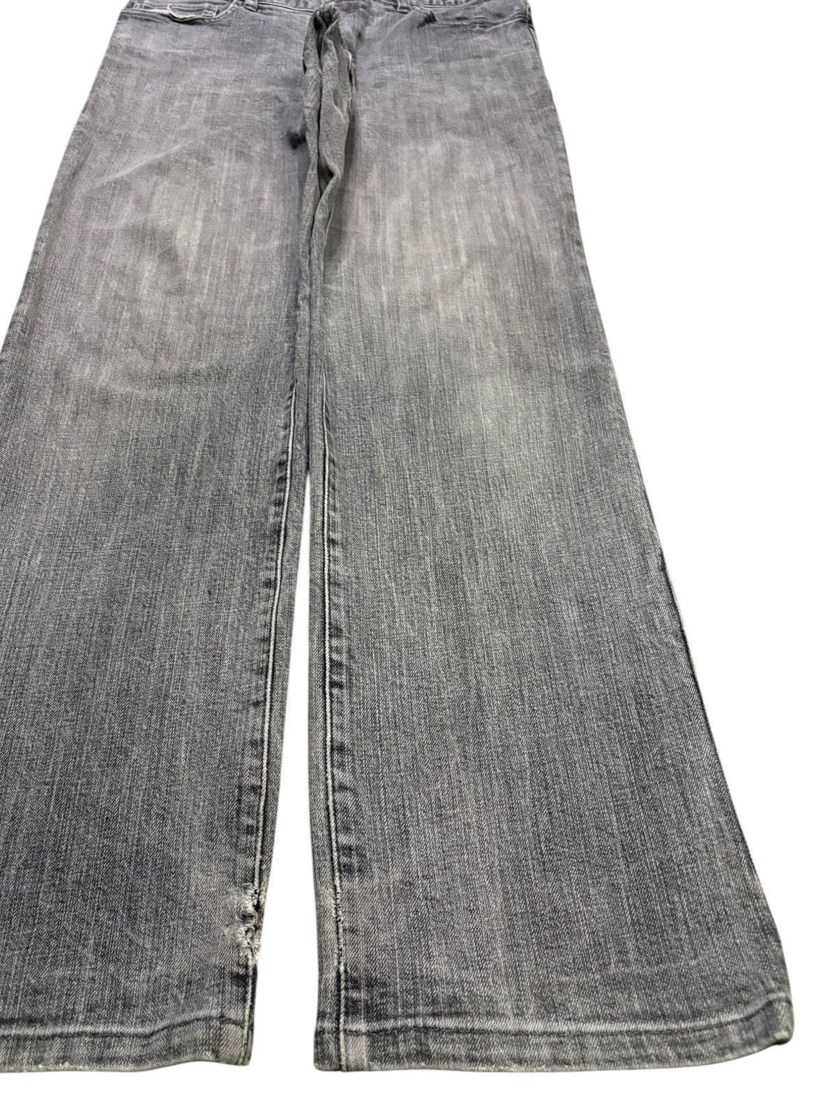 Japanese Brand Vintage Japanese Brand Distressed Loose Jeans Size US 32 / EU 48 - 7 Thumbnail