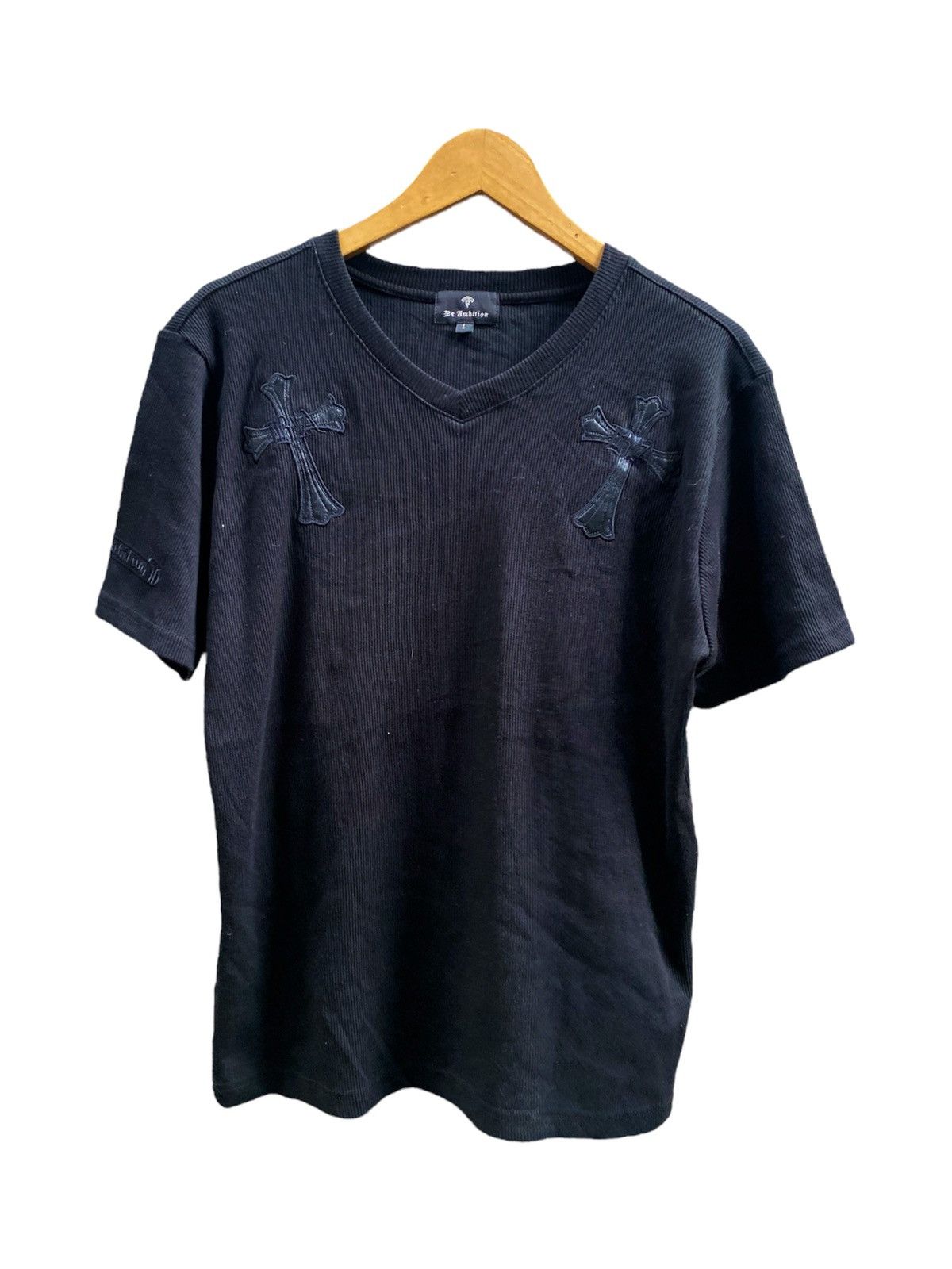 トップス 14th addiction t-shirt 14th Addiction Cross Graphic Tee - 269archive