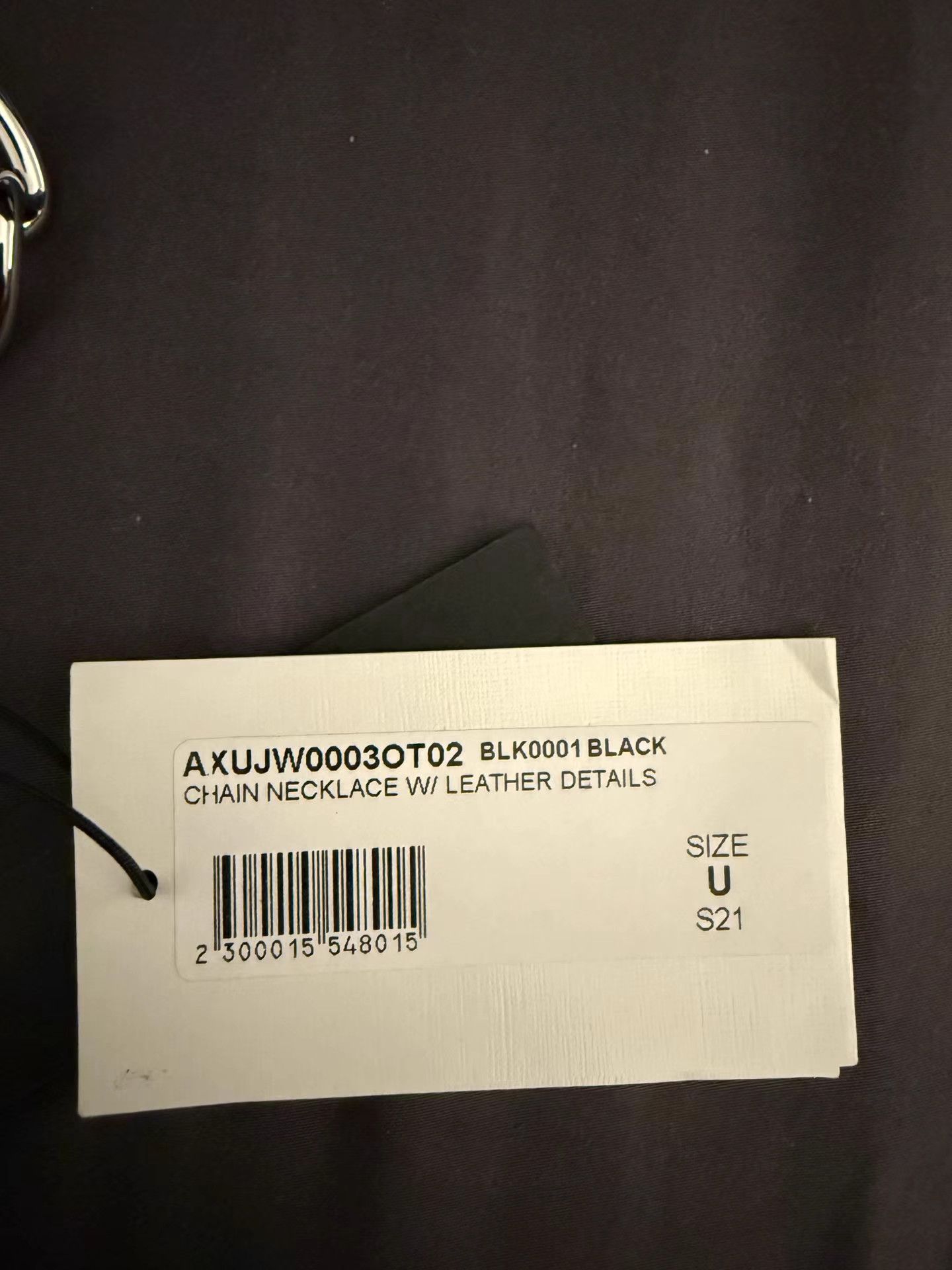 Alyx Alyx Necklace K27 Size ONE SIZE - 3 Thumbnail