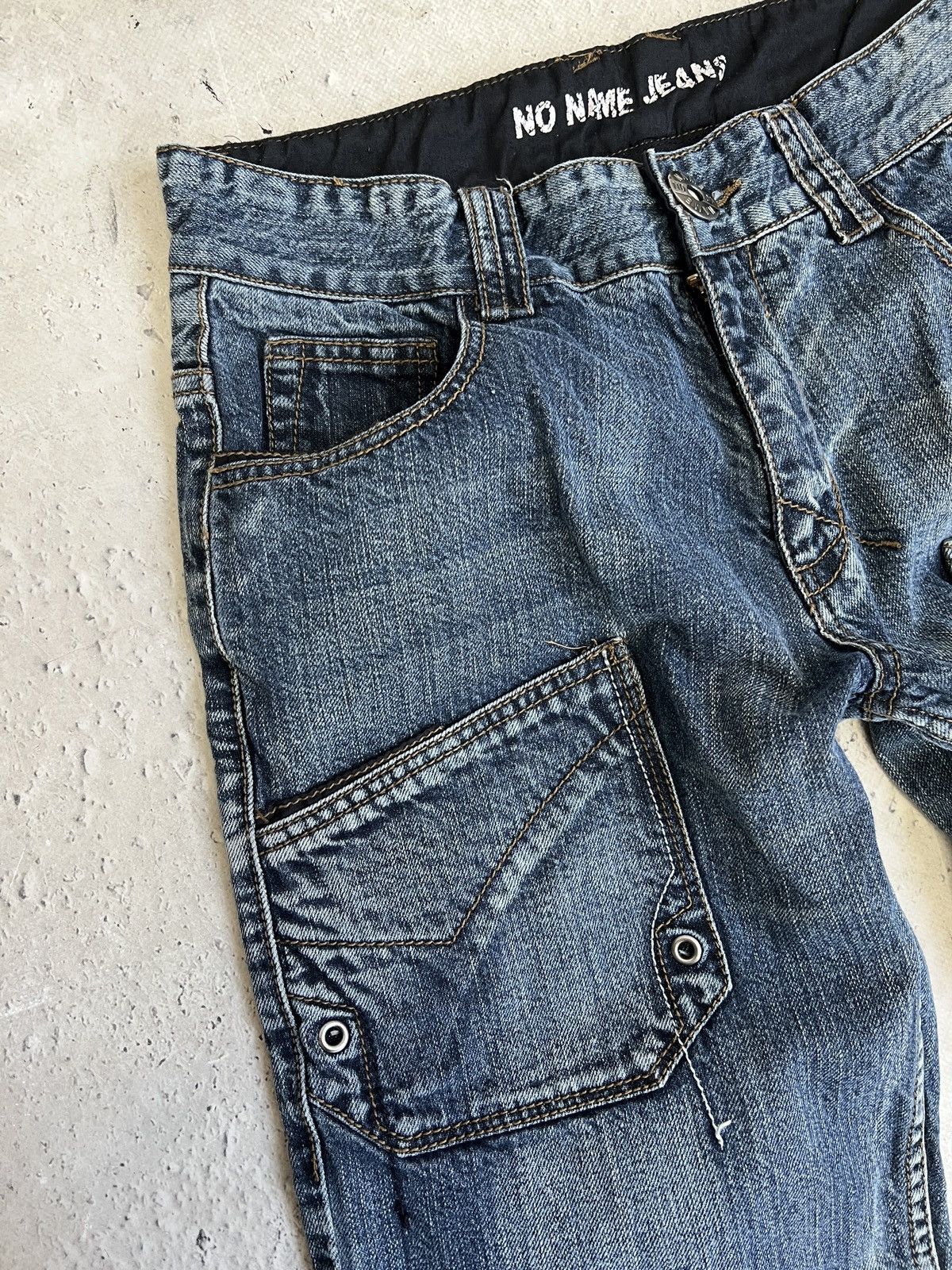Junya Watanabe Junya watanbe style denim boot cut denim jeans y2k Size US 29 - 3 Thumbnail