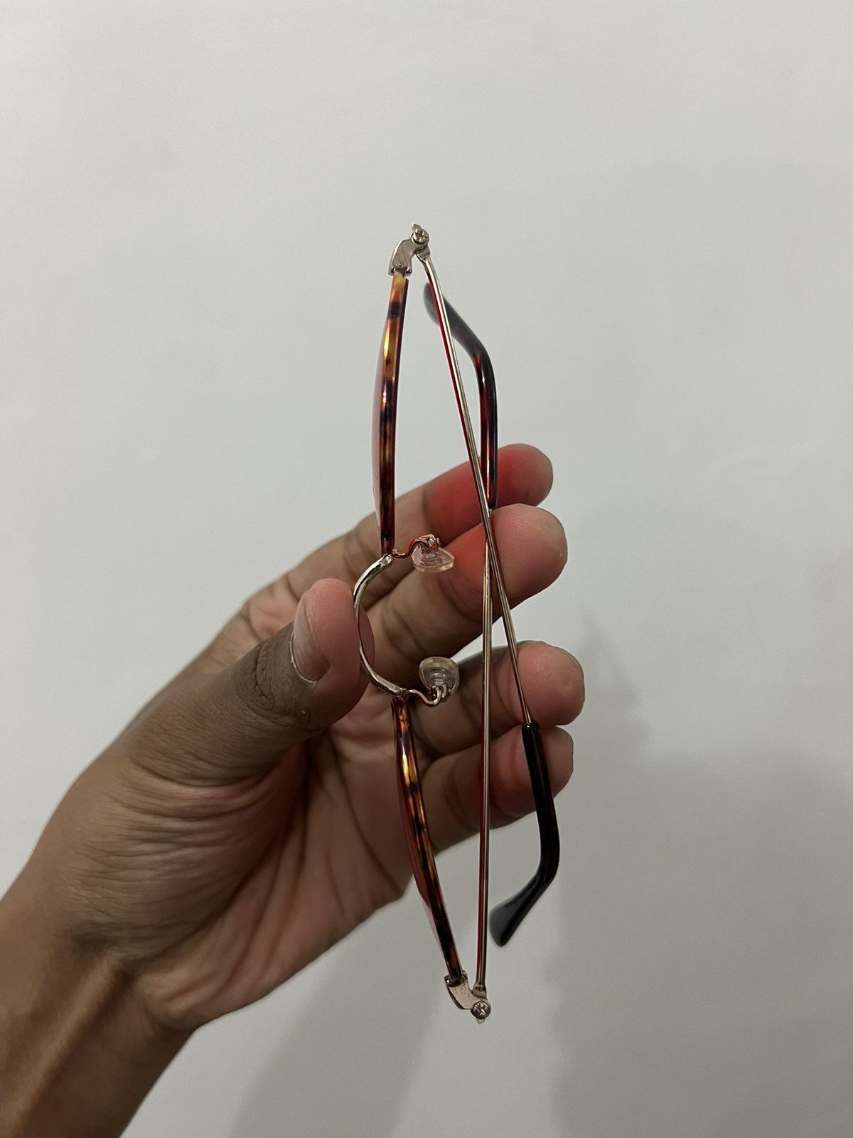 If Six Was Nine Vintage Red H4301-5 20% Glasses Size ONE SIZE - 12 Thumbnail