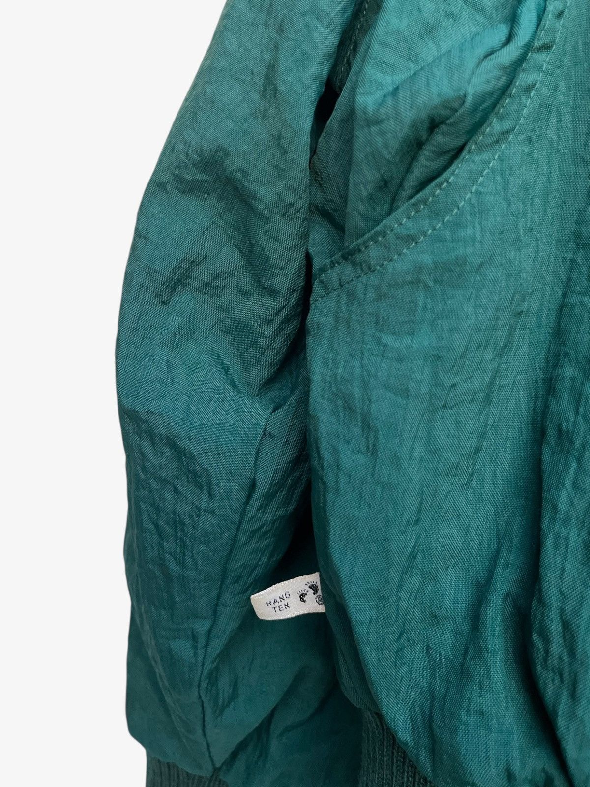 Hang Ten Vintage 80’s Hang Ten Big Pockets Bomber Jacket Size US M / EU 48-50 / 2 - 7 Thumbnail