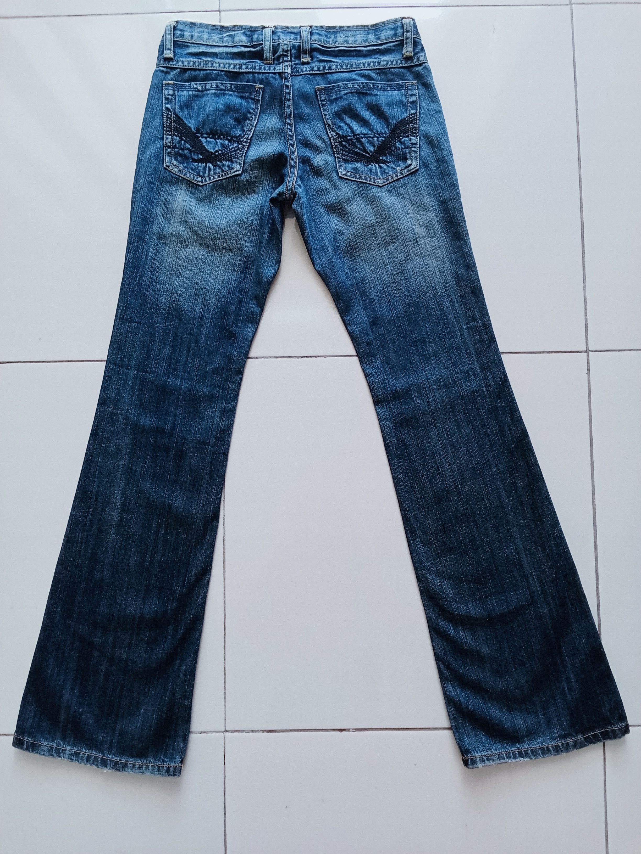 Diesel × Final Home × Vintage Vintage jens Size 26" / US 2 / IT 38 - 2 Thumbnail