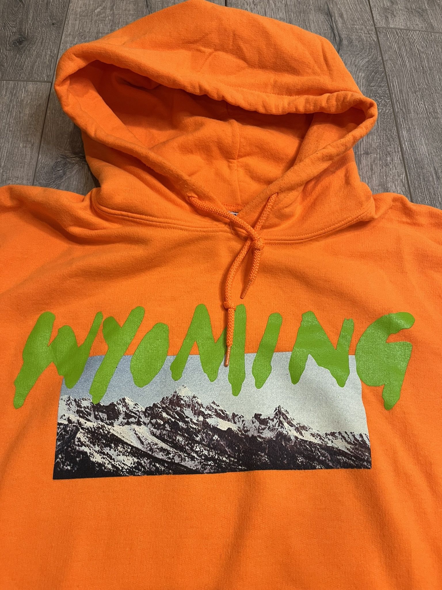 Kanye orange hoodie deals