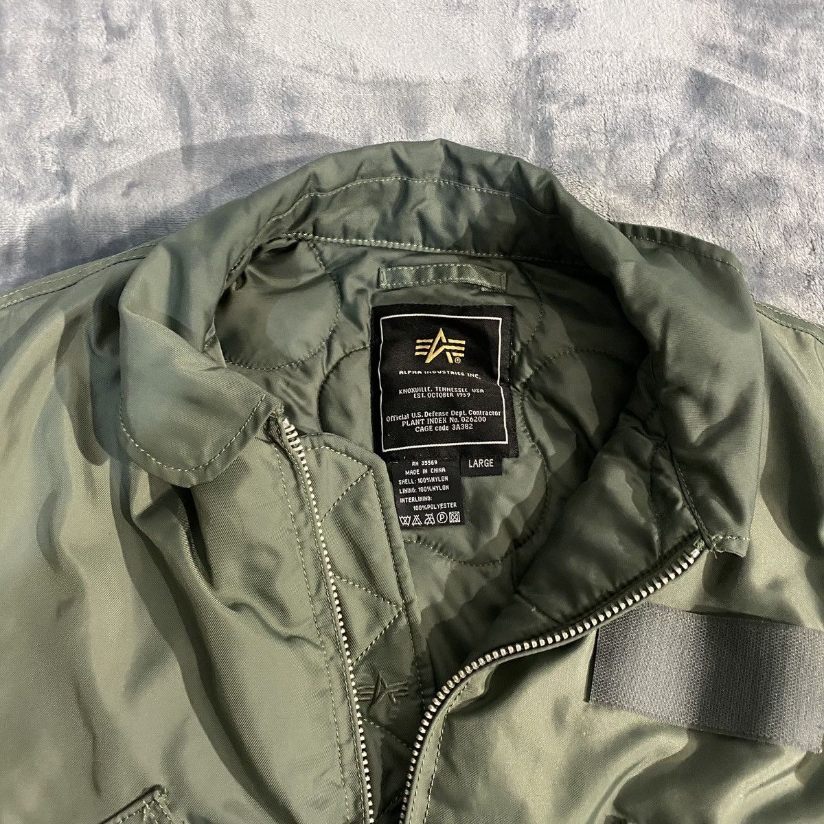 Alpha Industries Alpha industries cwu 45 jacket Size US L / EU 52-54 / 3 - 2 Thumbnail