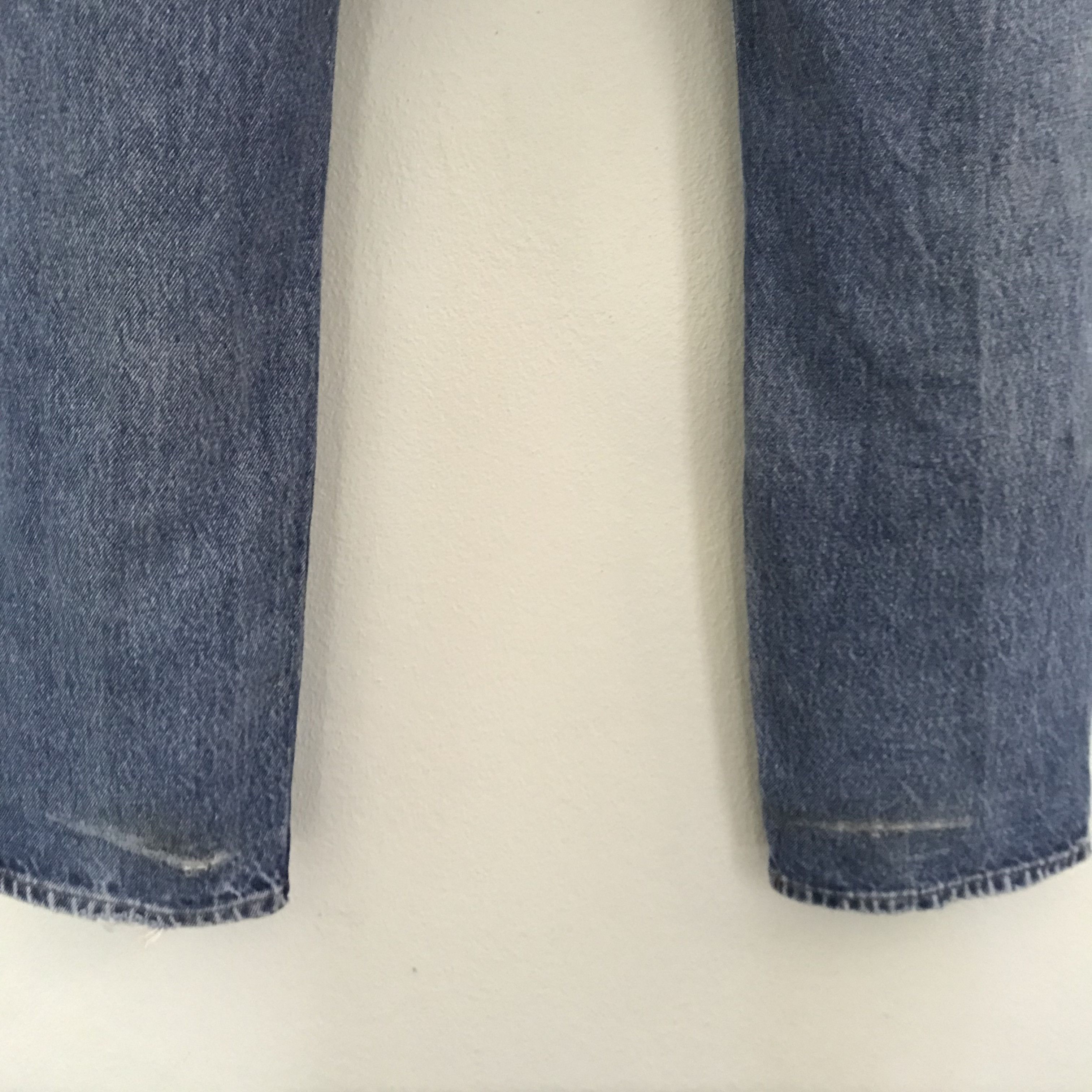 Lee Vintage 90s Lee Medium Light Wash Straight Leg Jeans Size US 34 / EU 50 - 11 Thumbnail