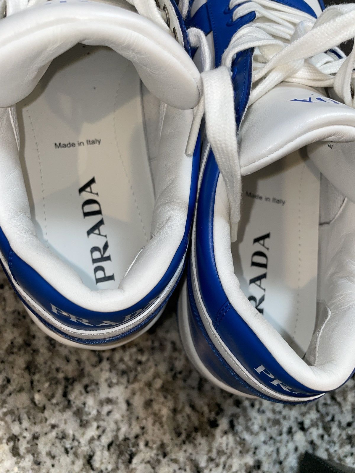 Prada Prada downtown leather “Colba Blue” Size US 9.5 / EU 42-43 - 6 Thumbnail