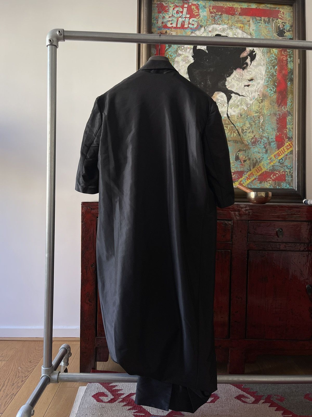 Yohji Yamamoto Yohji Yamamoto SS 2001 Double Layered Coat Size S / US 4 / IT 40 - 6 Thumbnail