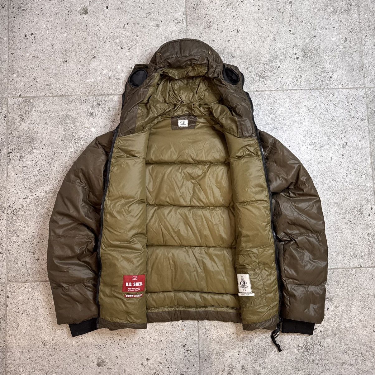 C.P. Company C.P. Company D.D. Shell Explorer Down Google Jacket Size US L / EU 52-54 / 3 - 3 Thumbnail