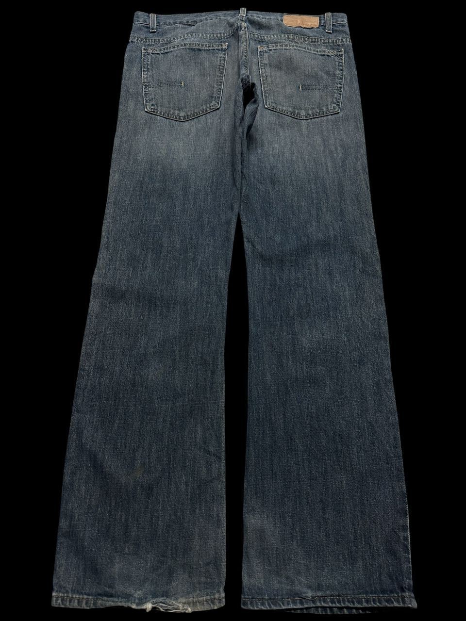 Vintage BOOTCUT Vintage Y2K Calvin Klein Jeans Insane Rusty Distress Size US 35 - 13 Thumbnail