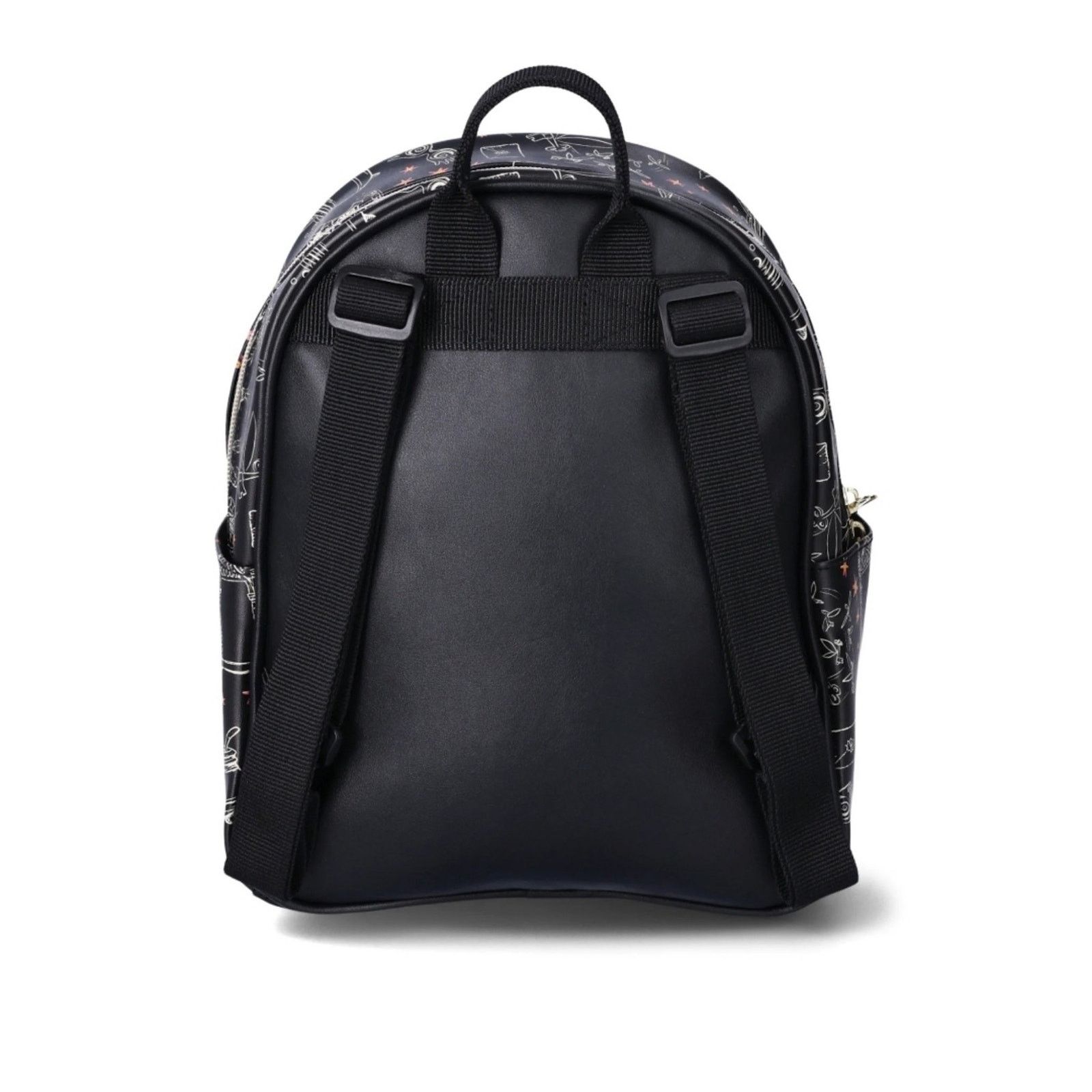 Disney Harry Potter Hogwarts Letter 10.5" Mini Backpack Black NWT Size ONE SIZE - 2 Thumbnail