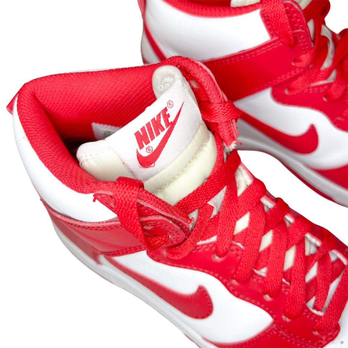 Nike Nike Dunk High GS 'Championship Red' Size US 4.5 / IT 34.5 - 7 Thumbnail