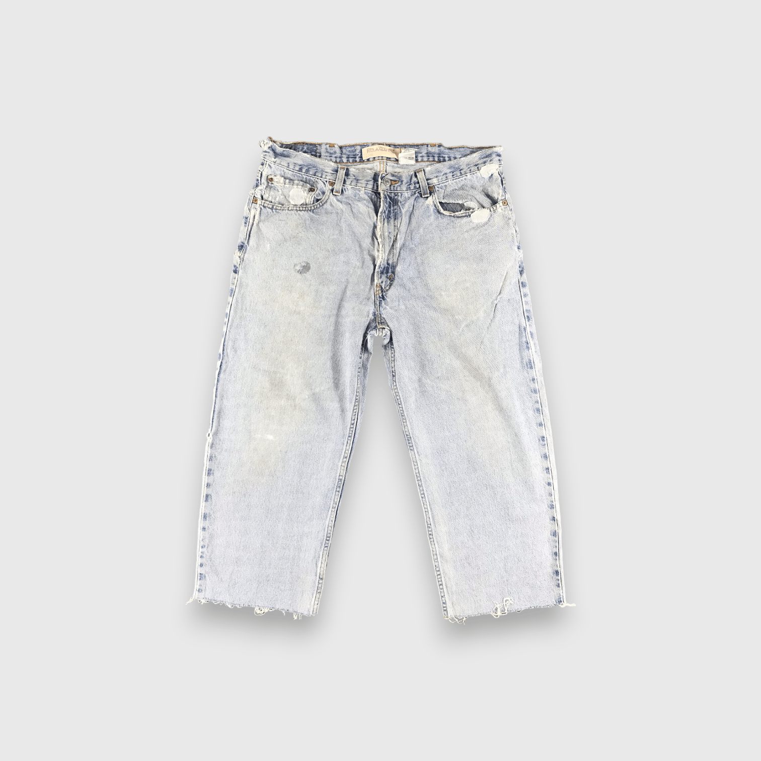 Levi's Vintage Light Wash Levis 550 Jeans-J2541 Size US 37 - 1 Thumbnail