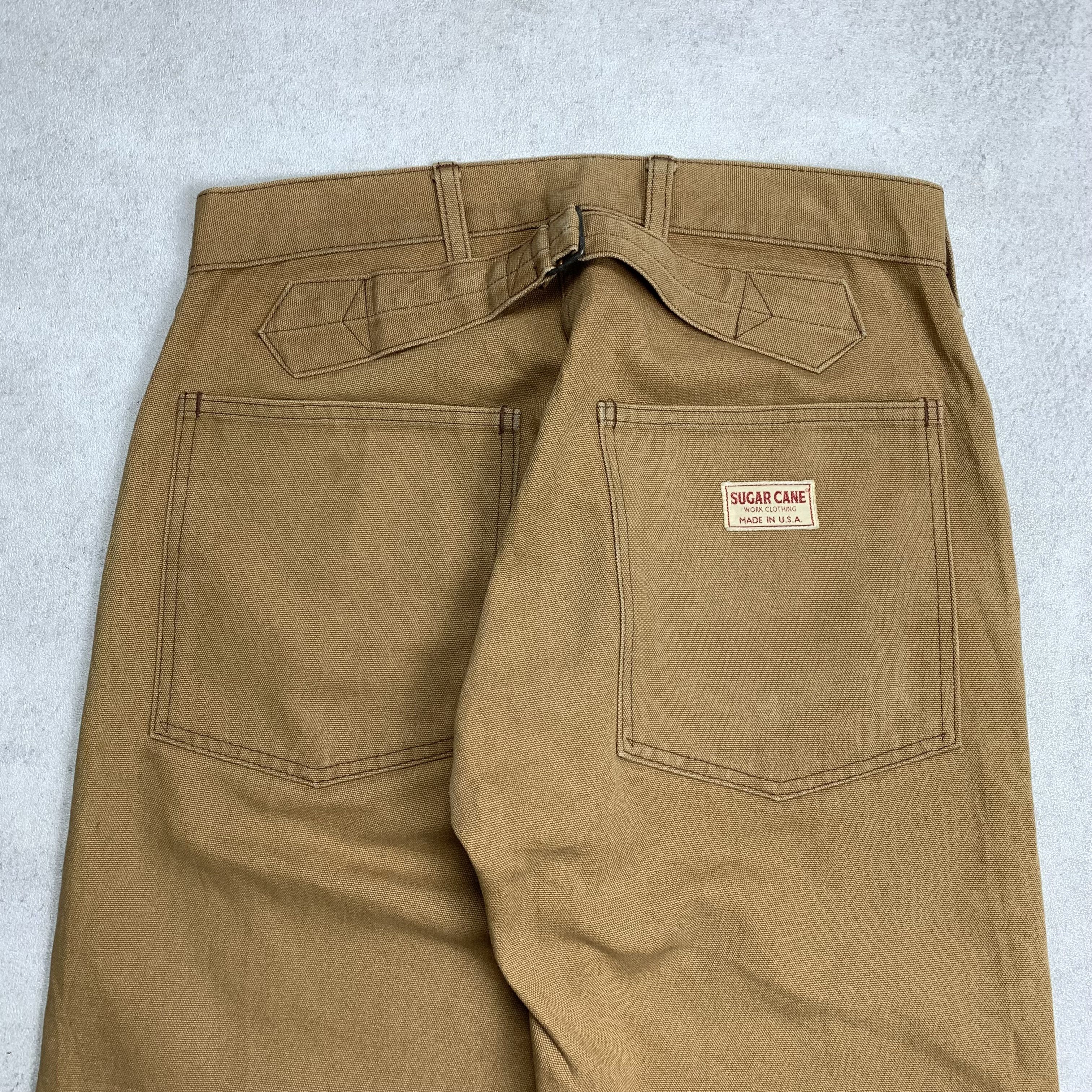Sugar Cane Sugar Cane Buckle Back Pants Size US 30 / EU 46 - 6 Thumbnail