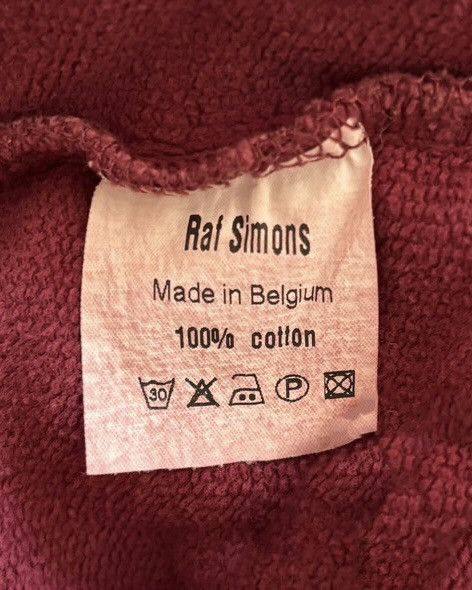 Raf Simons Raf Simons AW2001-2002 Virginia Creeper sweatshirt Size US L / EU 52-54 / 3 - 3 Thumbnail