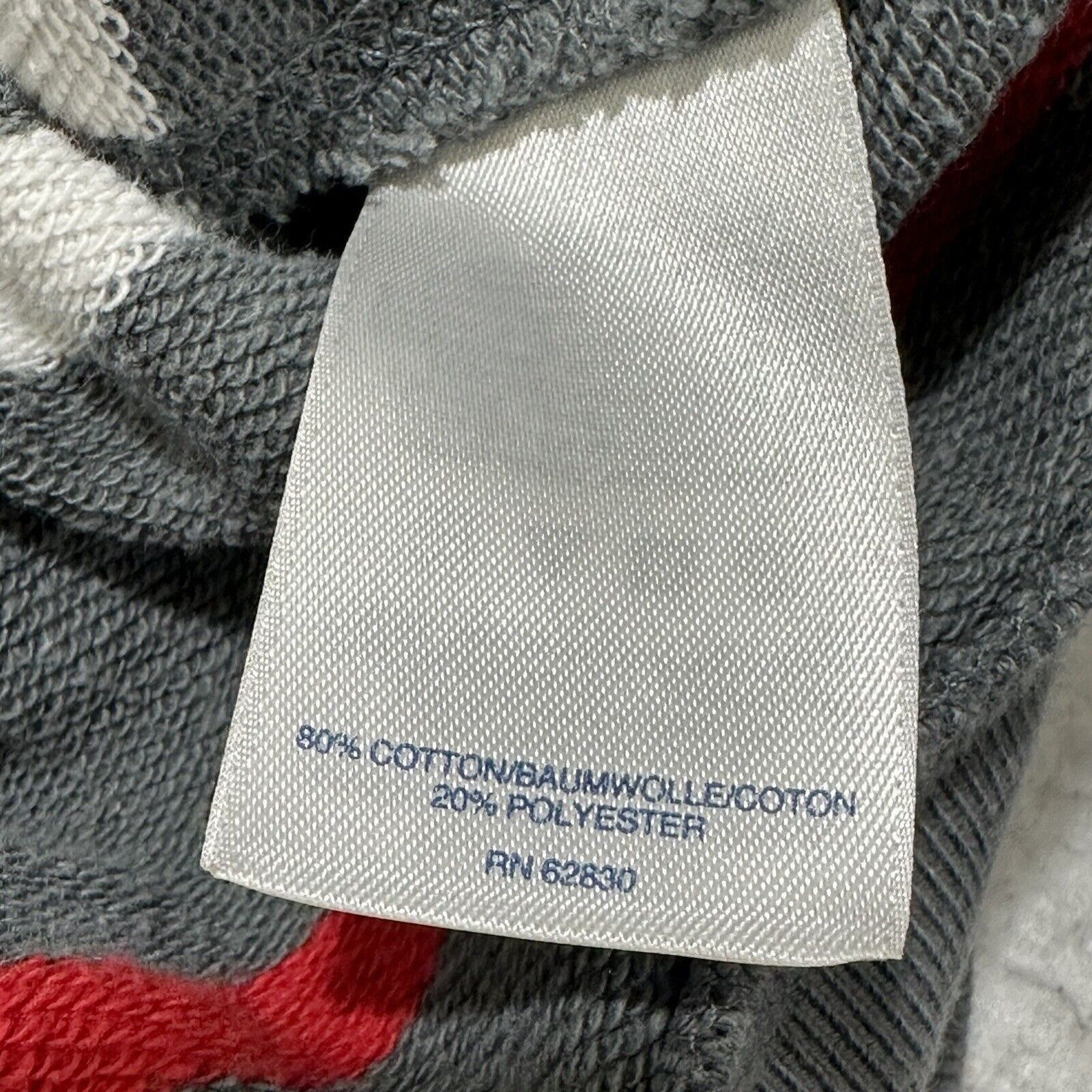 Lands' End The Outfitters Lands' End XL Sweater Gray Striped Pullover Size US XL / EU 56 / 4 - 15 Thumbnail