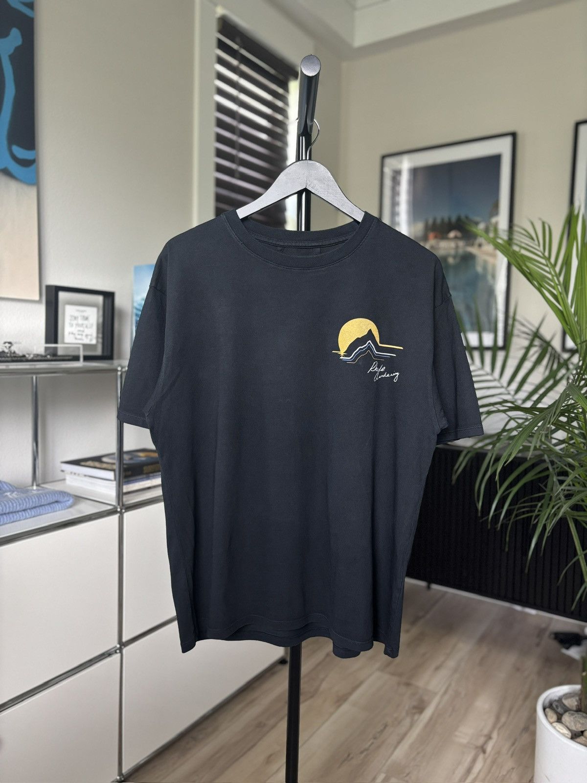 Rhude RHUDE AWAKENING MOONLIGHT LOGO TEE Size US S / EU 44-46 / 1 - 2 Thumbnail
