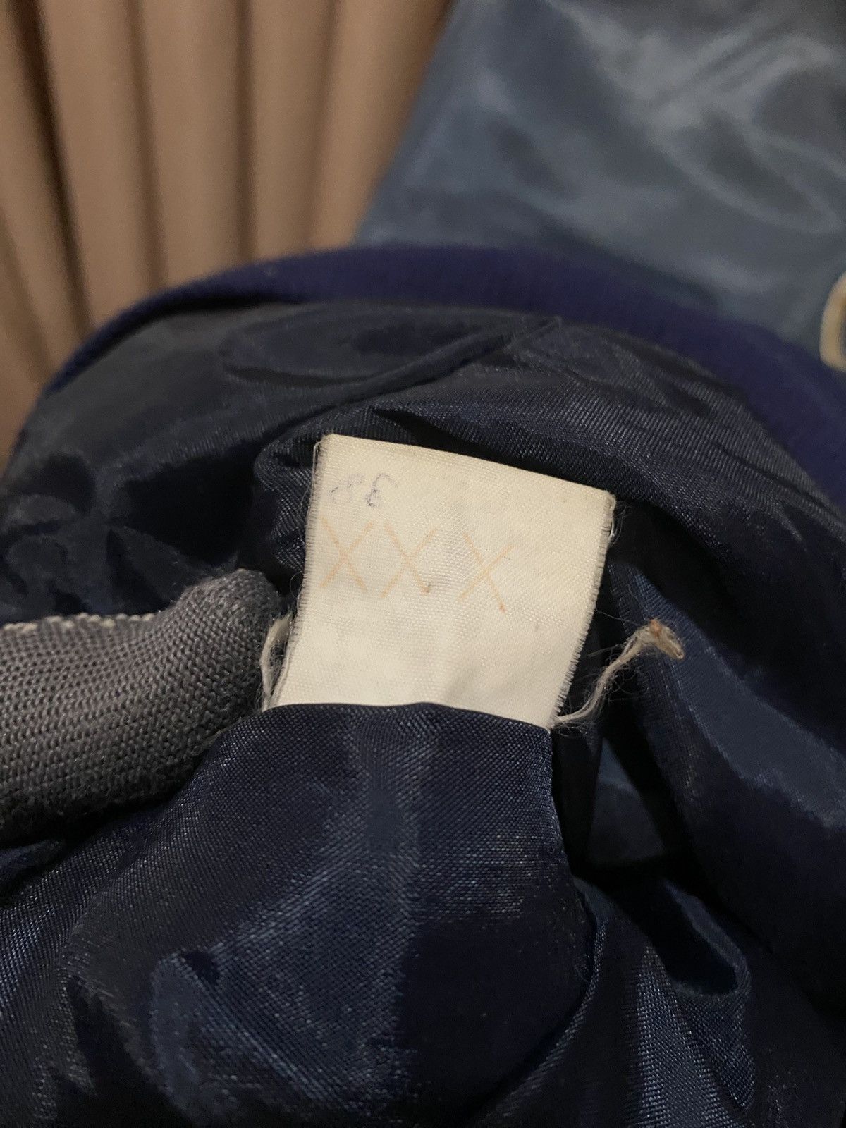 Other VINTAGE BOSS COFFEE BOMBER JACKET Size US L / EU 52-54 / 3 - 8 Thumbnail