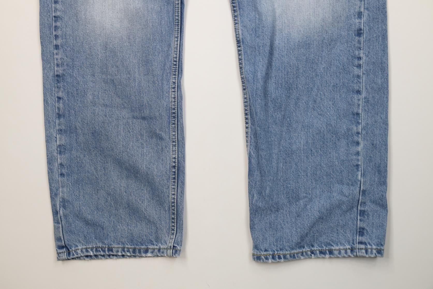 Levi's Vintage Y2K Levis 505 Regular Straight Leg Denim Jeans Size US 40 / EU 56 - 4 Thumbnail