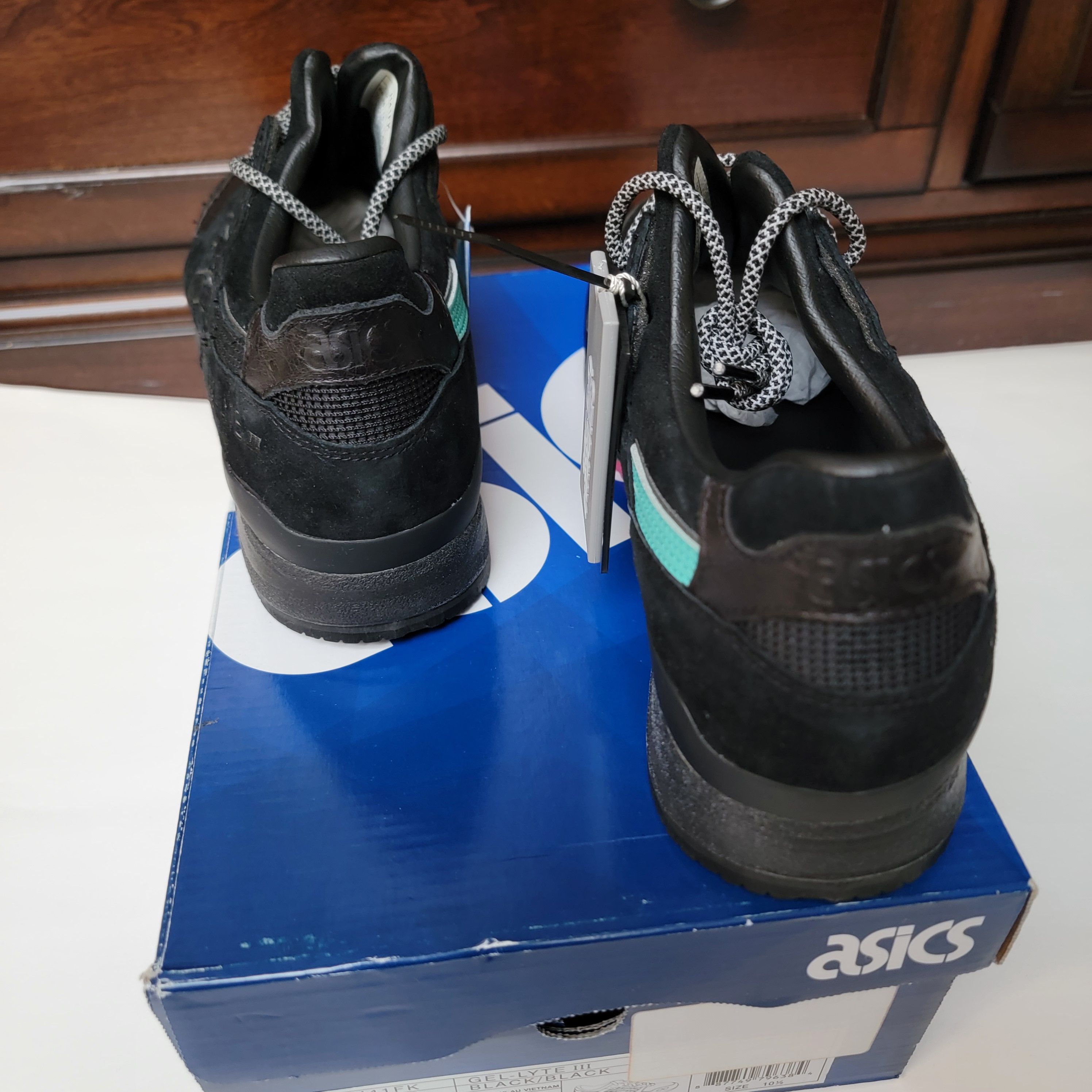 Asics SoleFly Asics Gel-Lyte III 3 Night Haven 3M Miami Art Basel Size US 10.5 / EU 43-44 - 10 Thumbnail