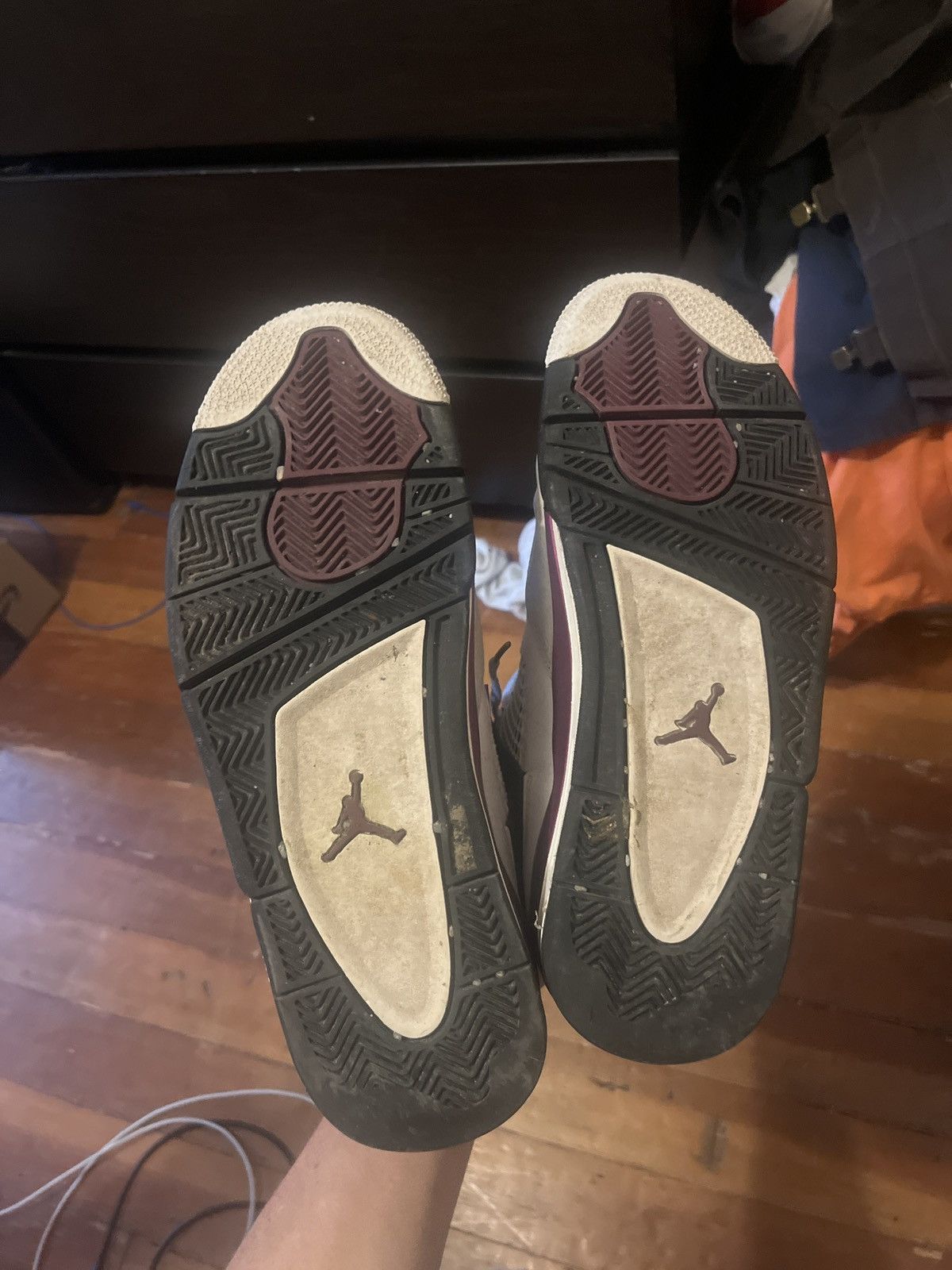 Jordan Brand Jordan 4 PSG Size US 9.5 / EU 42-43 - 5 Thumbnail