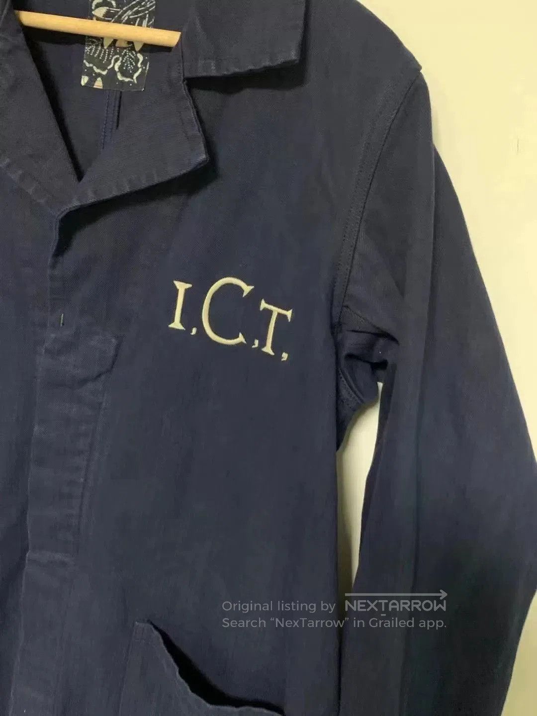 Visvim visvim 18 ICT Shop Coat. Size US L / EU 52-54 / 3 - 4 Thumbnail