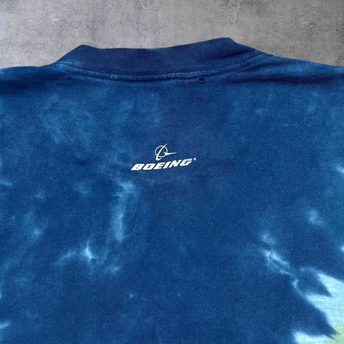 Liquid Blue Vintage Liquid Blue U.S. Navy Anchor Graphic Tie Dye Single Stitch T-Shirt XL Mens Size US XL / EU 56 / 4 - 4 Thumbnail