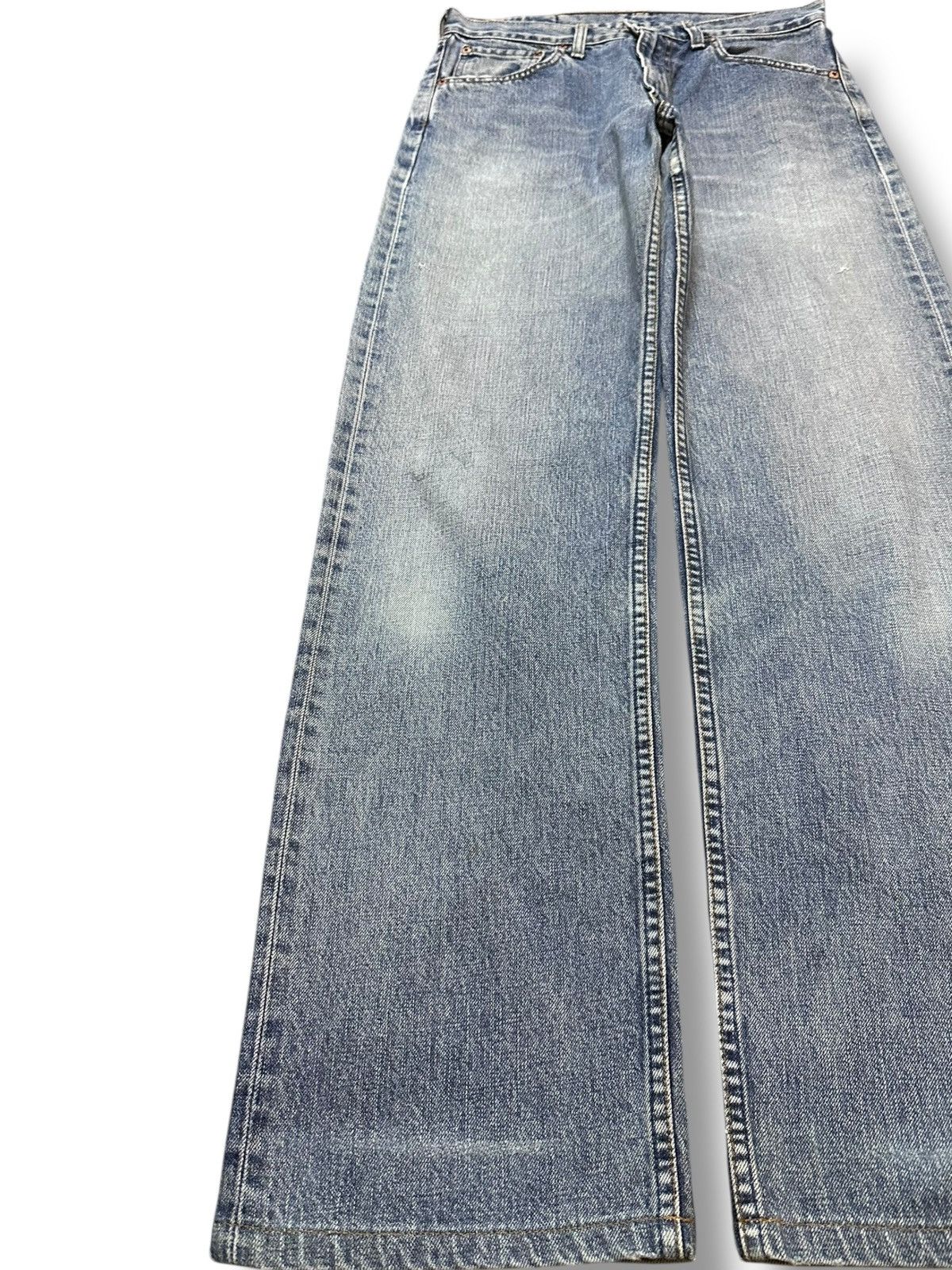 Levi's Vintage Clothing Vintage Levi’s 503 Baggy Loose Faded Denim Size US 30 / EU 46 - 3 Thumbnail