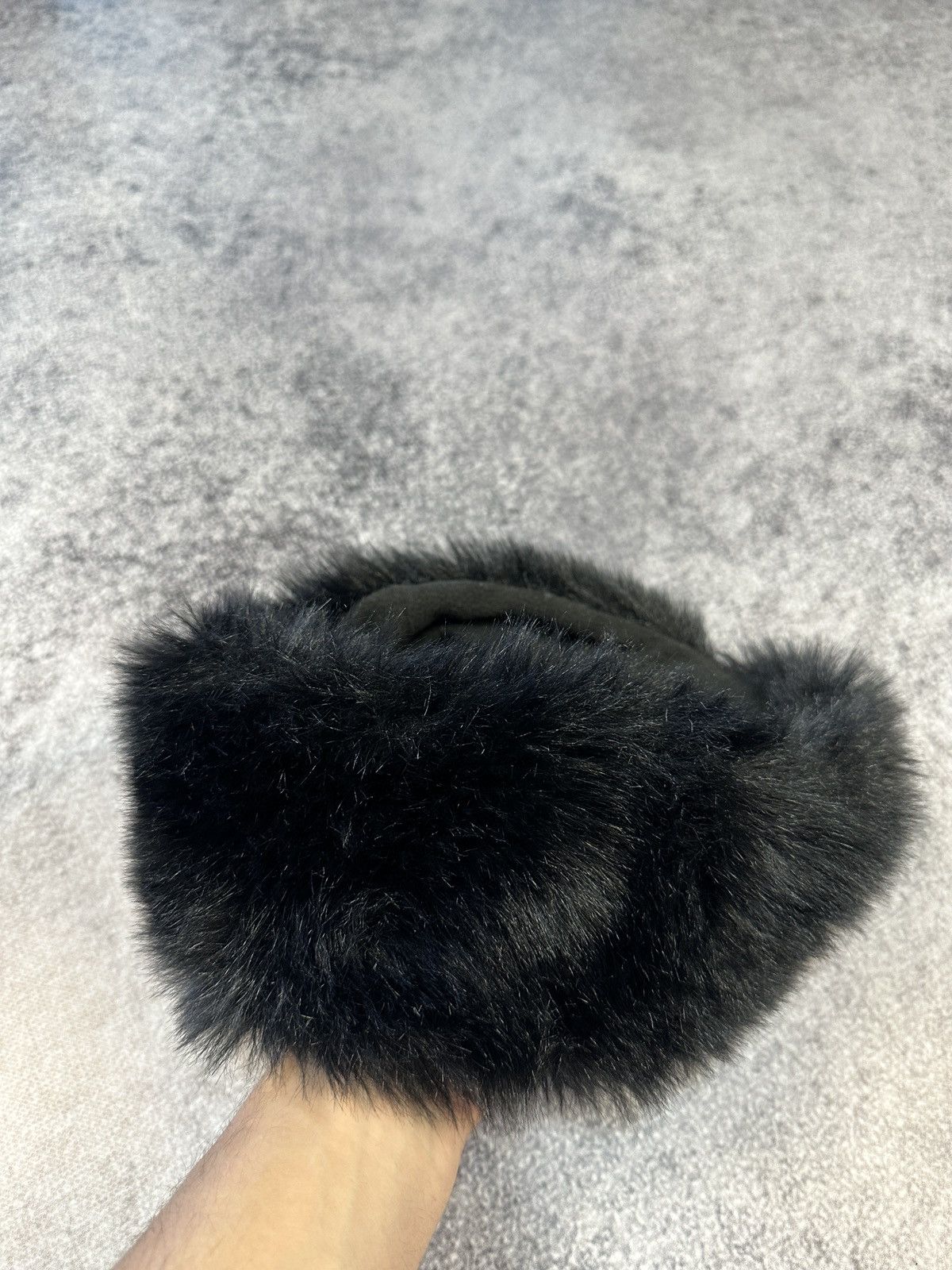 Vintage Y2K Vintage Fur Hat Streetwear Avant Garde Opium Style Rare Size ONE SIZE - 1 Thumbnail