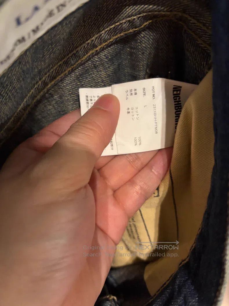 Neighborhood Neighborhood size L Jeans Size US 27 - 6 Thumbnail