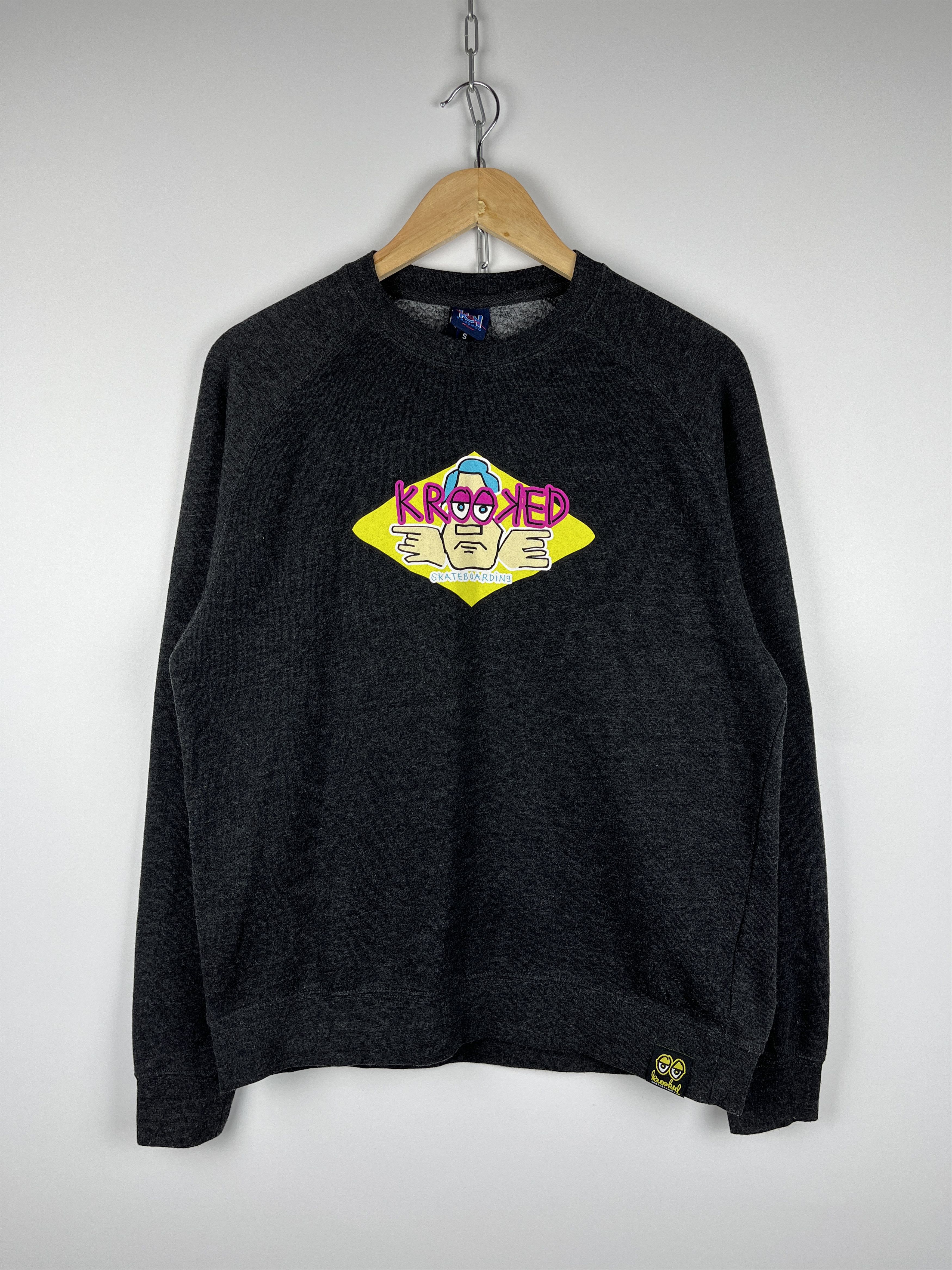 Krooked Krooked Skateboarding Sweatshirt Size US S / EU 44-46 / 1 - 3 Thumbnail