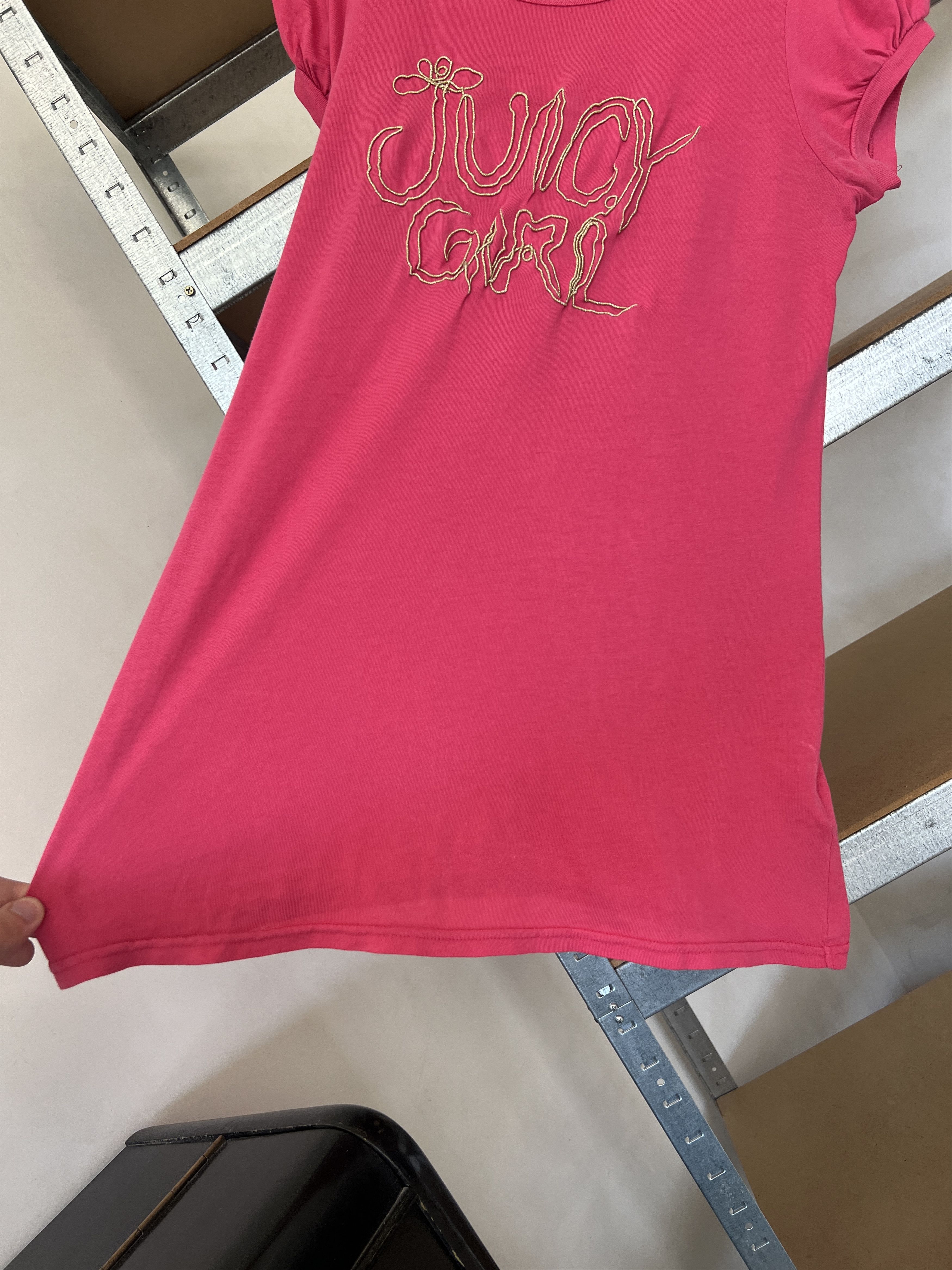 Juicy Couture Juicy Couture Vintage “Juicy Girl” Made in USA Tee Size L / US 10 / IT 46 - 13 Thumbnail