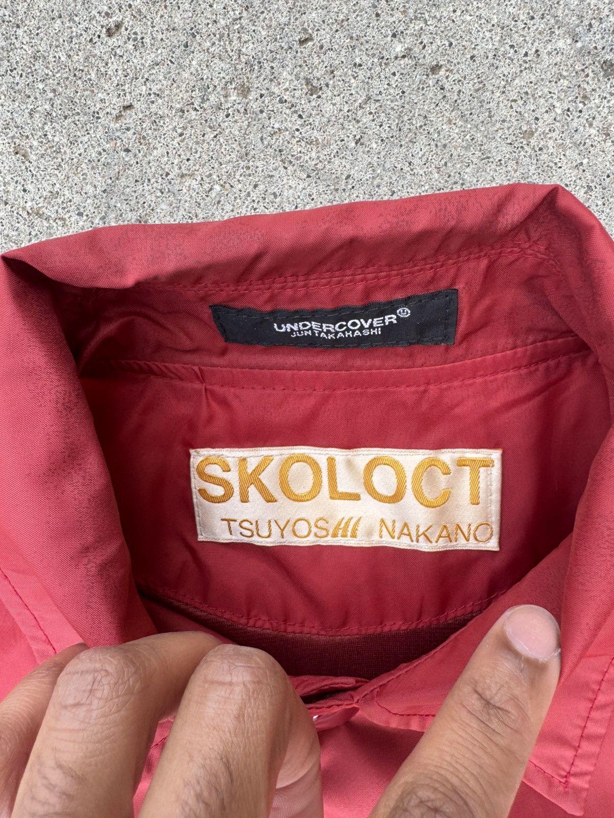Undercover Undercover Skoloct Chaos And Balance Button Jacket Size US M / EU 48-50 / 2 - 3 Thumbnail