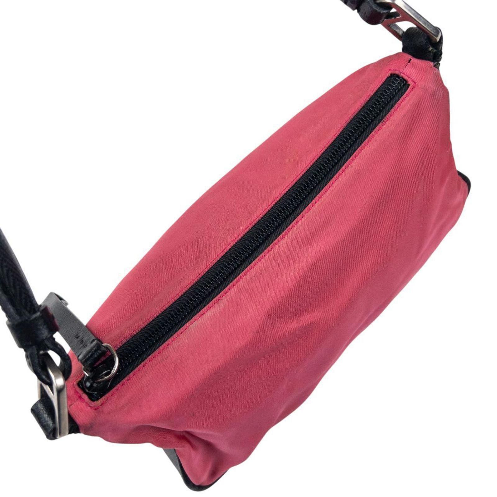 Prada Vintage Prada Mini Baguette Shoulder Bag Size ONE SIZE - 6 Thumbnail