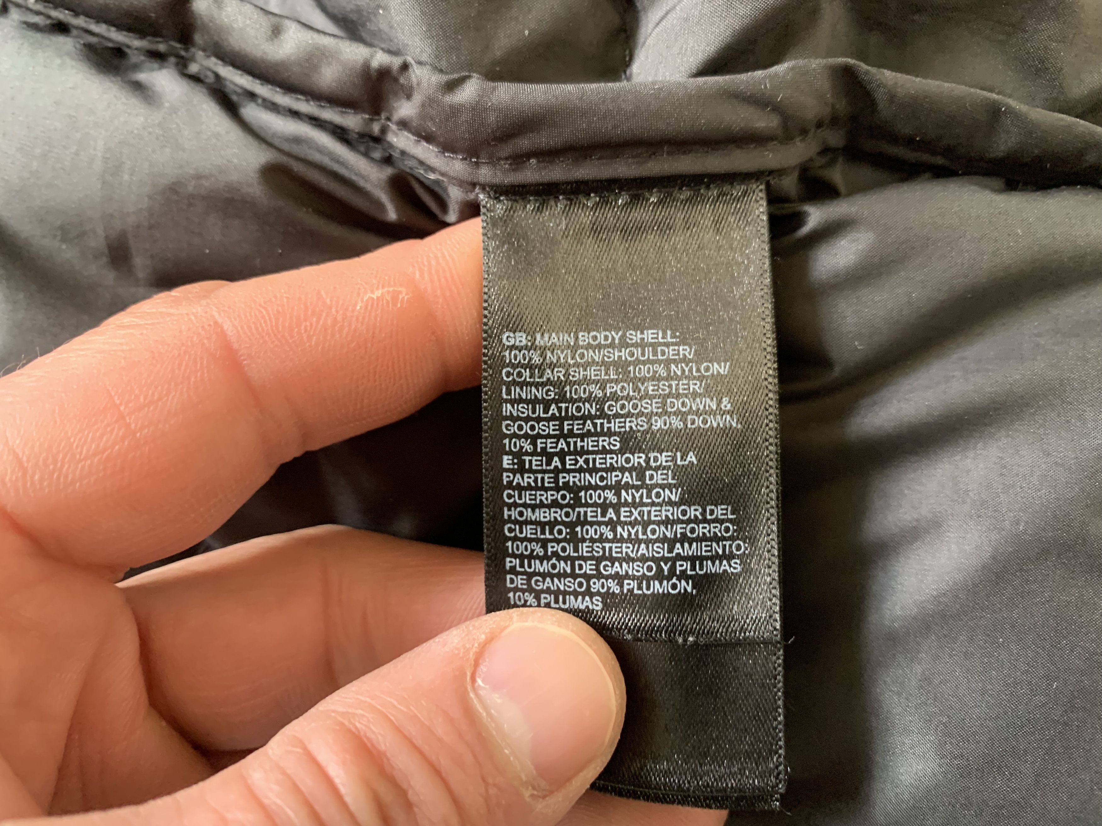 The North Face Men's The North Face 700 Nuptse Gilet Puffer Goose Down Vest Size US L / EU 52-54 / 3 - 10 Thumbnail