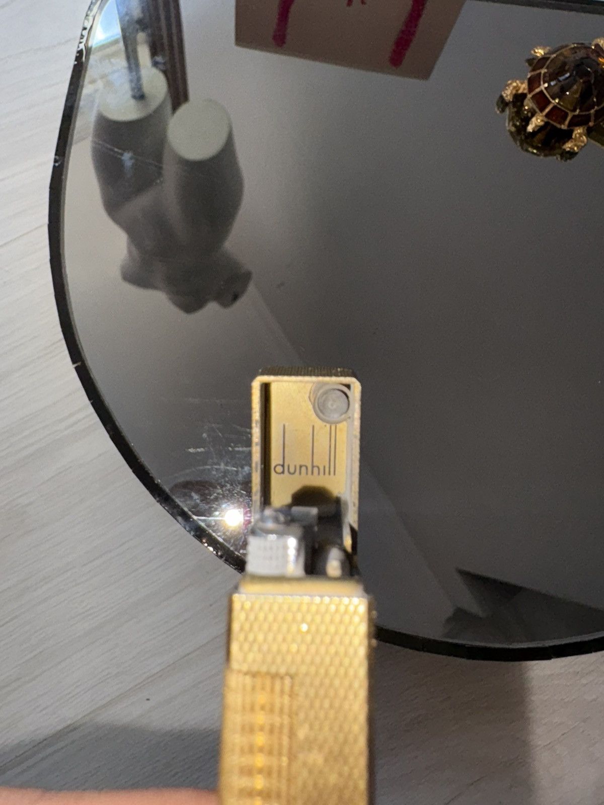 Vintage Vintage Dunhill lighter Size 26 - 14 Thumbnail