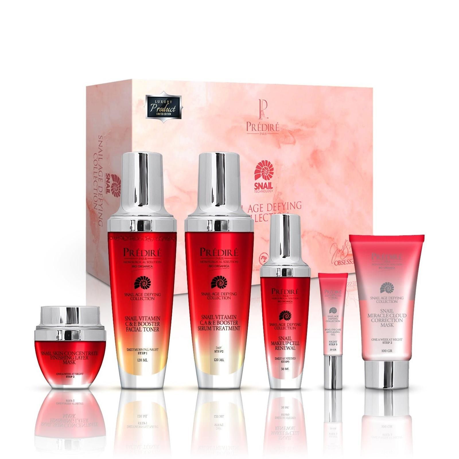 Other PREDIRE PARIS Snail Age-Defying Collection ($10,000 MSRP) Size ONE SIZE - 1 Thumbnail